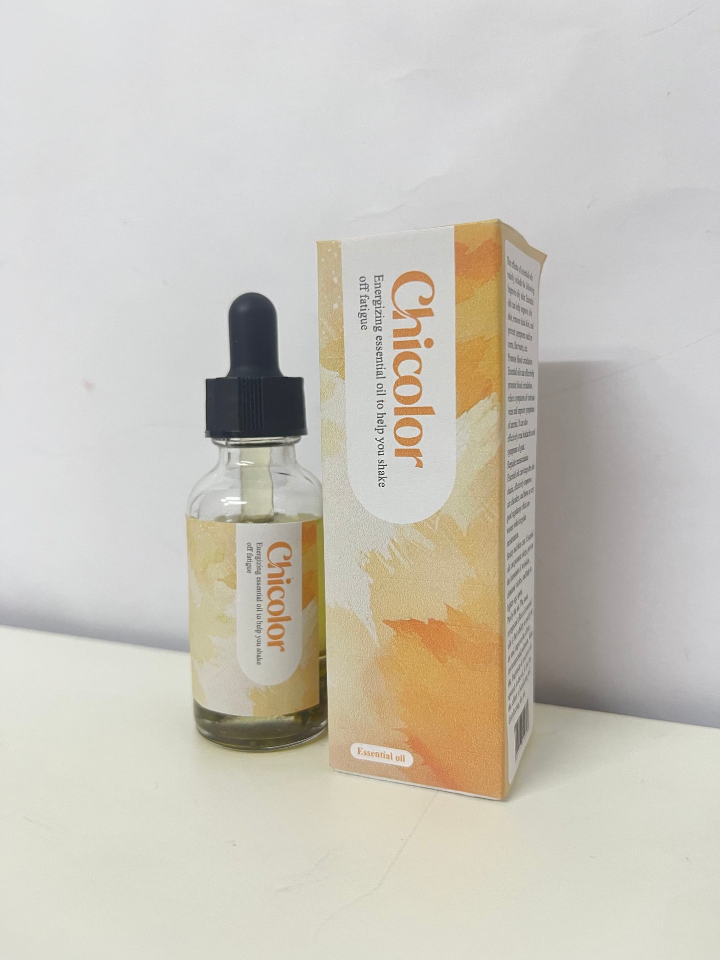 Chicolor Energizing Essential Oil Natural Plant Extracts Disperse Fatigue A Natural Awakener for Physical and Mental Vitality