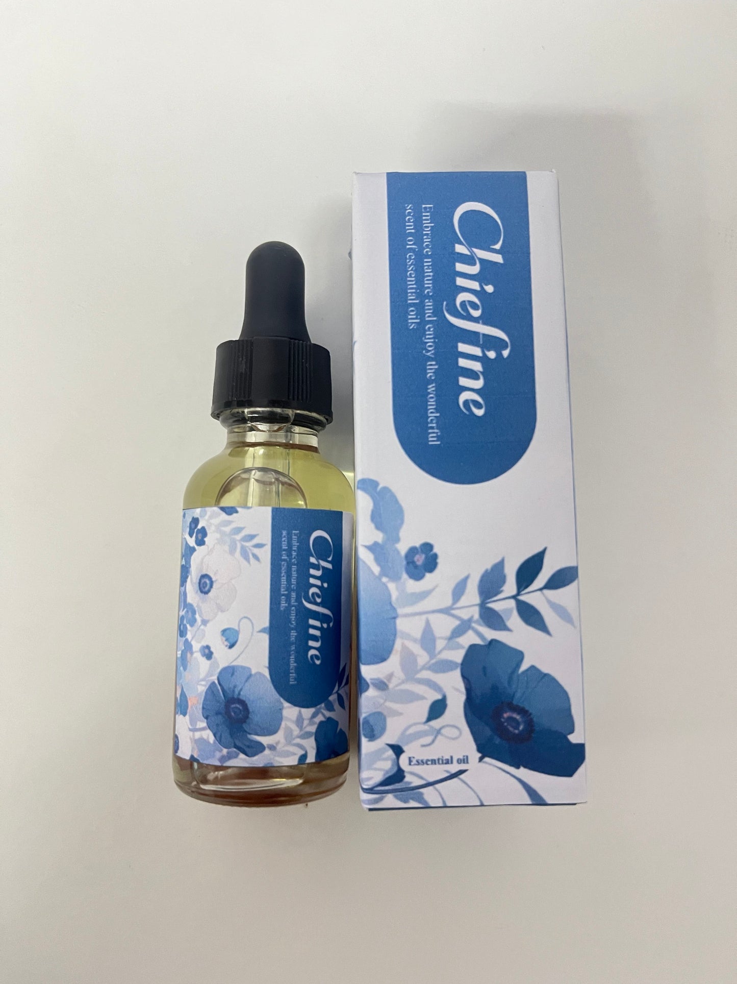 Chiefine Natural Plant Essential Oil, Blue Series, Mood Soothing, Must-Have for Home Aromatherapy