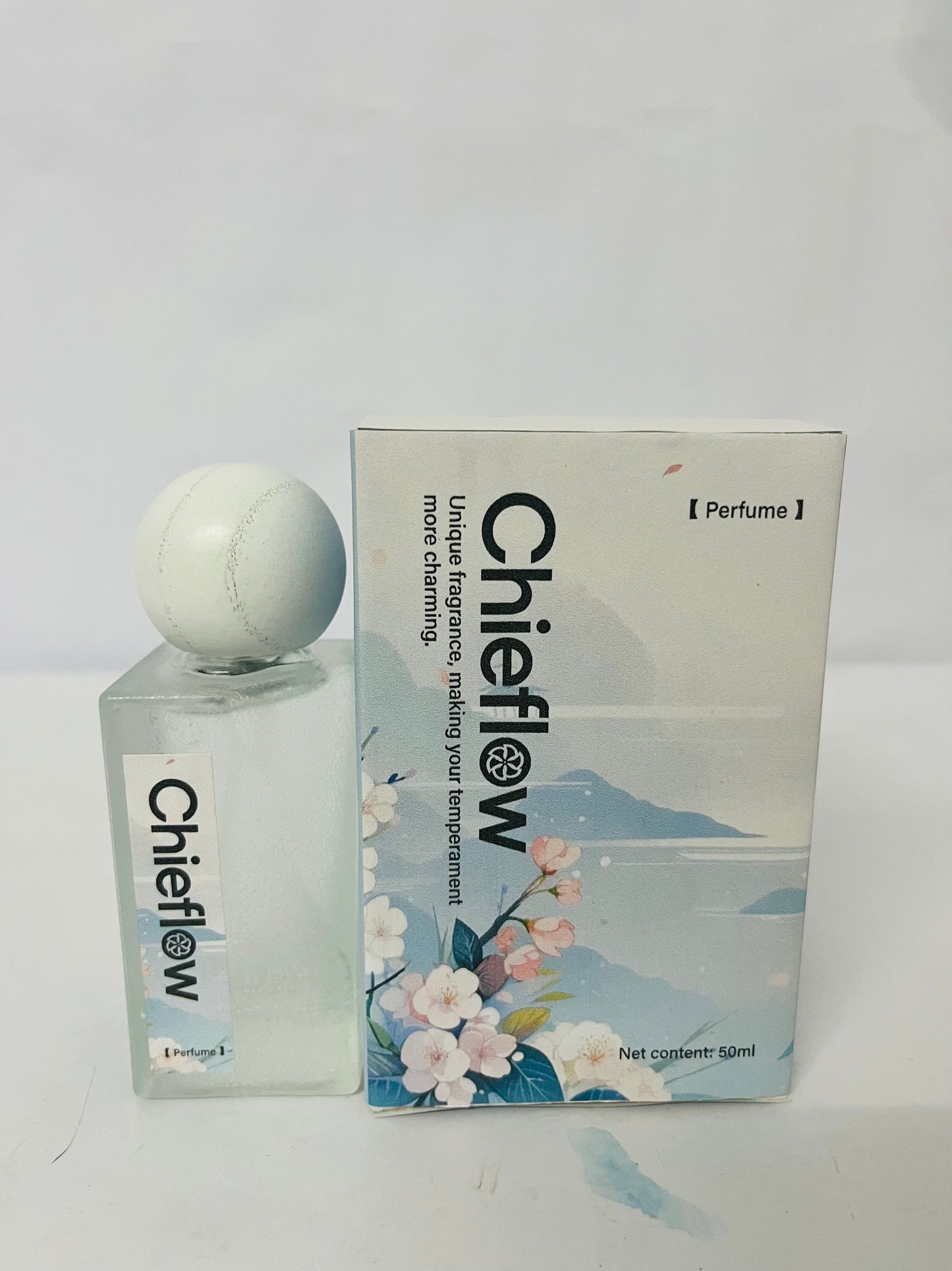 Chieflow Perfume - Unique Floral Fragrance with Long-Lasting Scent for Enhanced Charming Temperament, 50ml