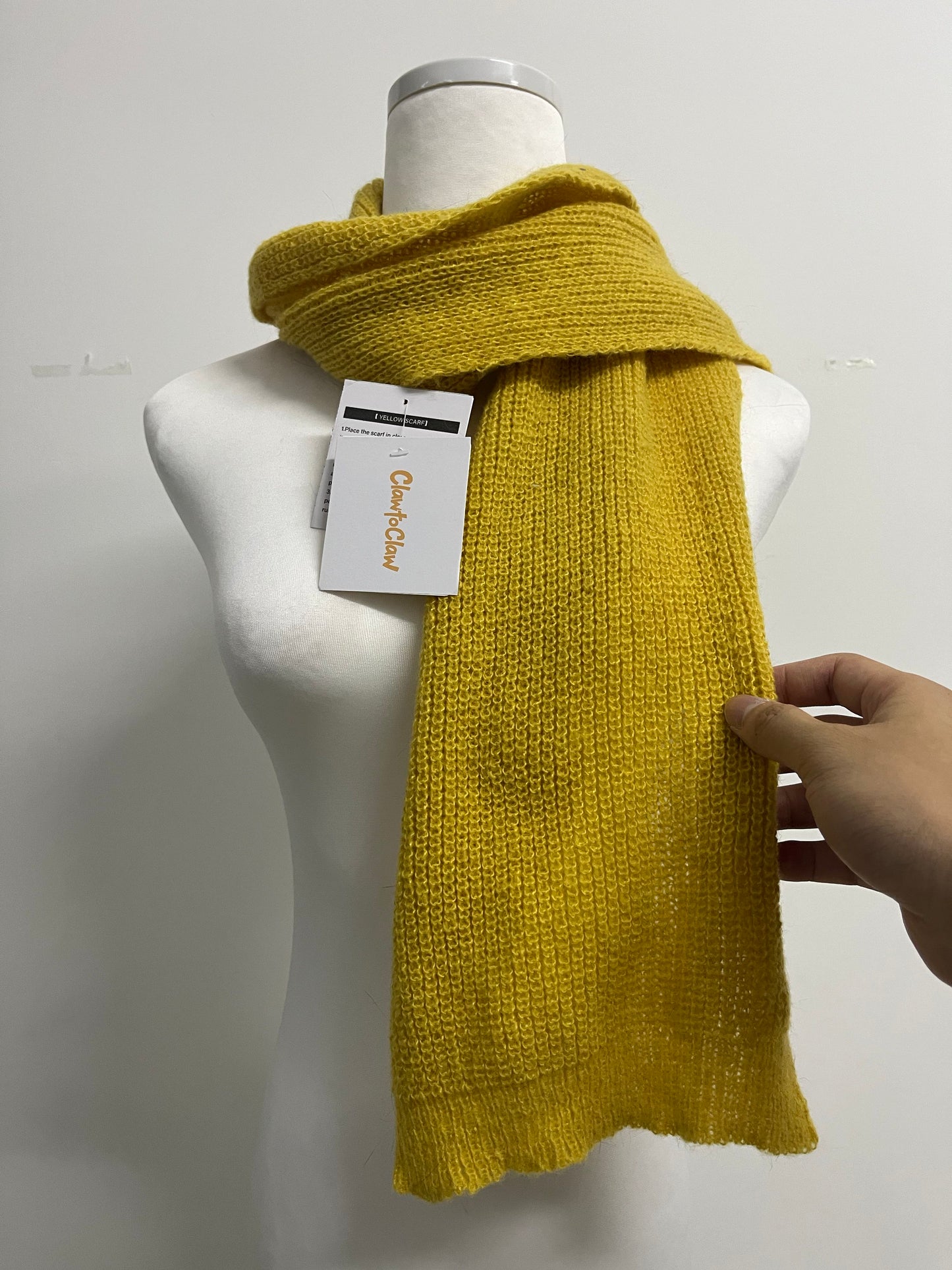 ClawtoClaw Scarf for Women,Soft Scarves, Womens Warm Thick Scarf for Cold Weather