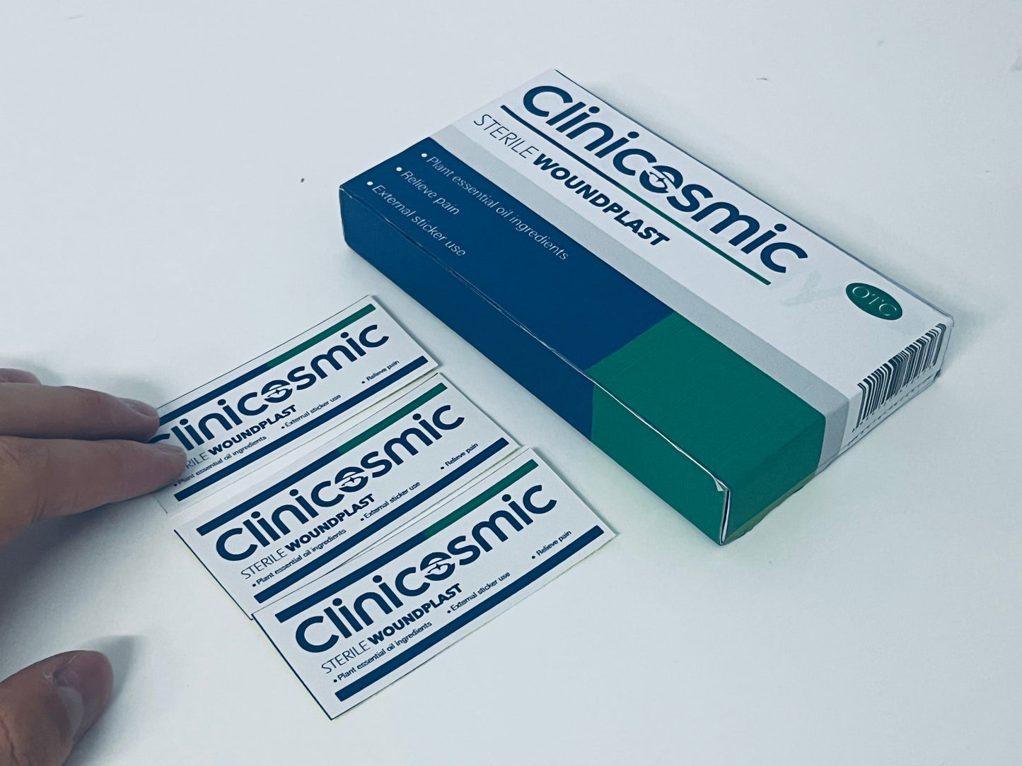 Clinicosmic Essential Oil Soothing Sterile Woundplast Gentle Pain-Relieving Wound Care Item