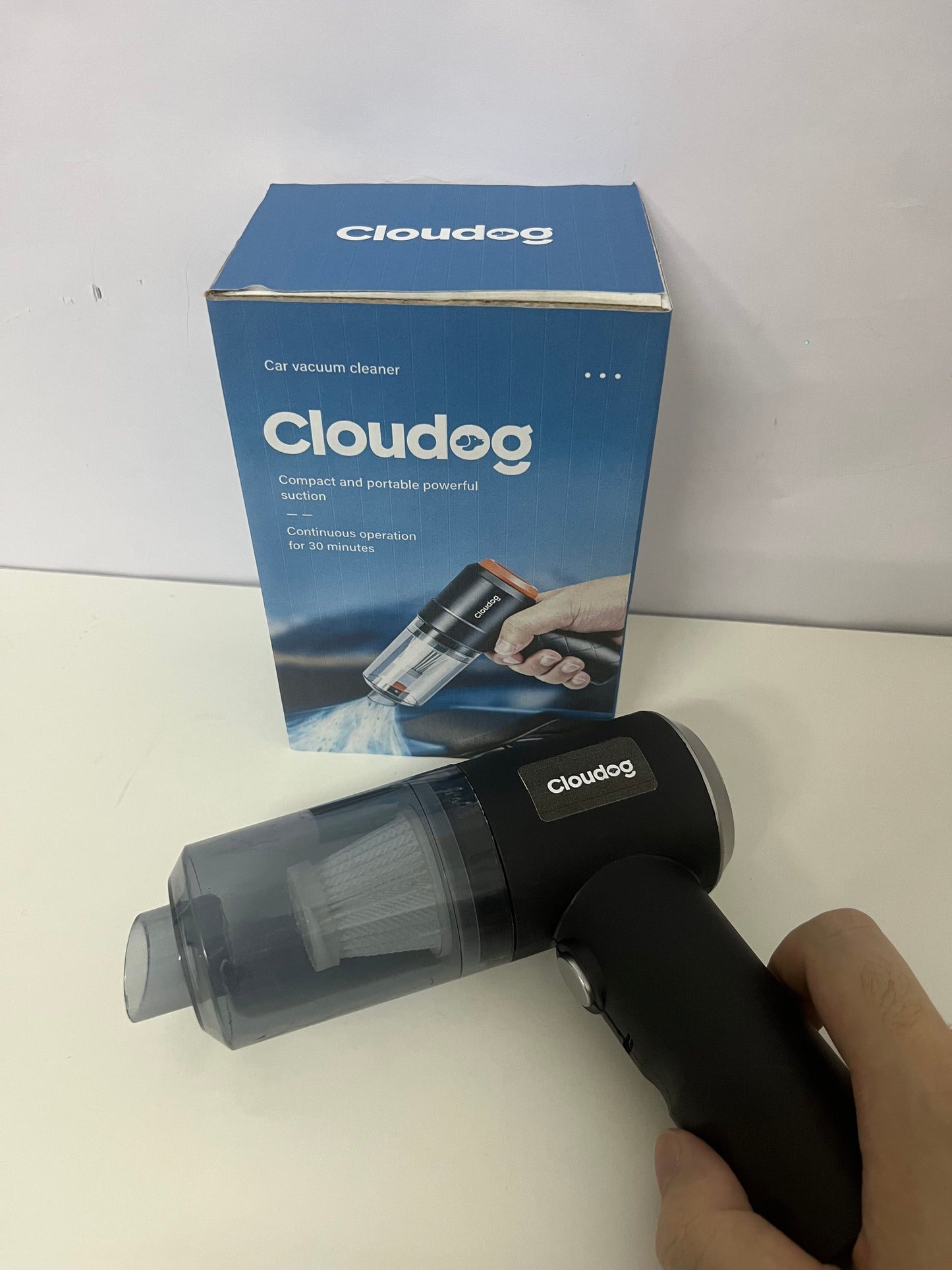 Cloudog Car Handheld Vacuum Cleaner Compact & Powerful Suction An Efficient & Practical Item for Car Interior Cleaning