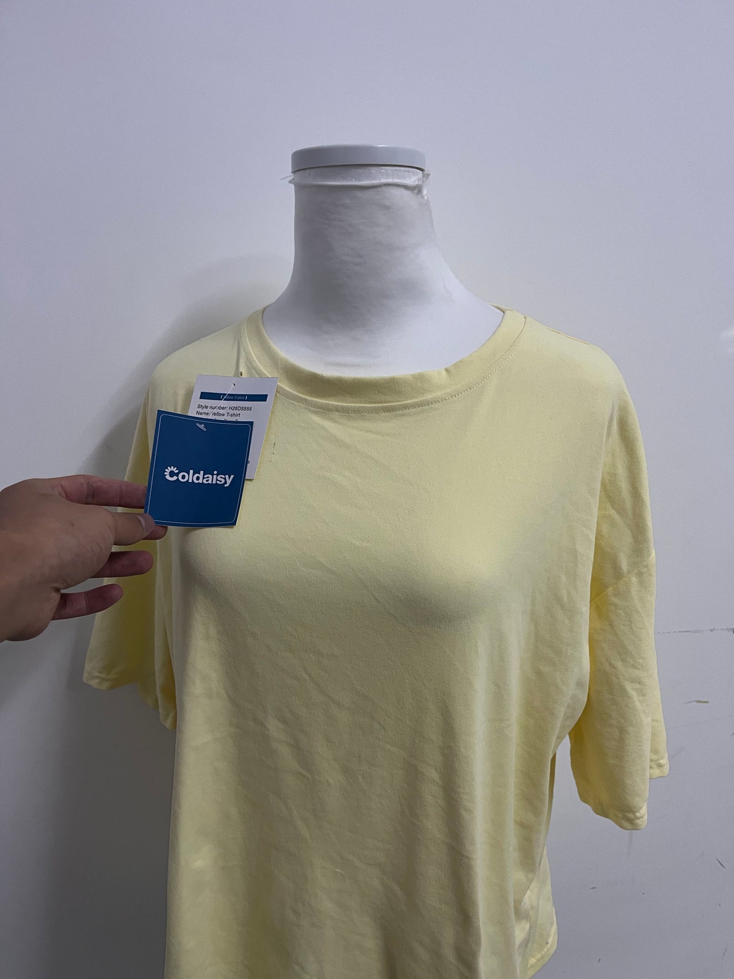 Coldaisy Women's Skin-Friendly Breathable Crew Neck Short-Sleeve Versatile T-Shirt