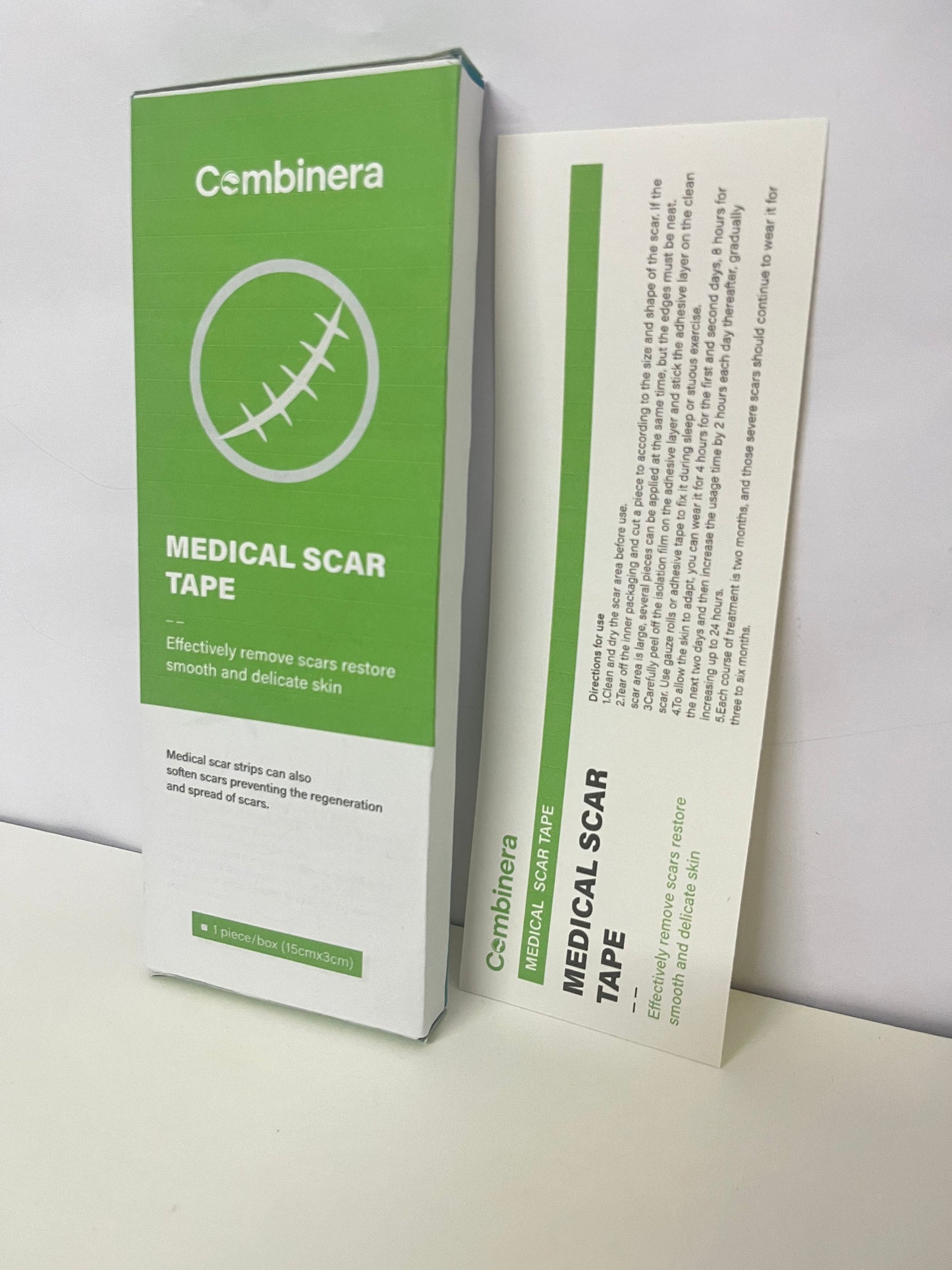 Combinera Medical Scar Tape Repair & Fade Style A Gentle & Effective Item for Scar Care