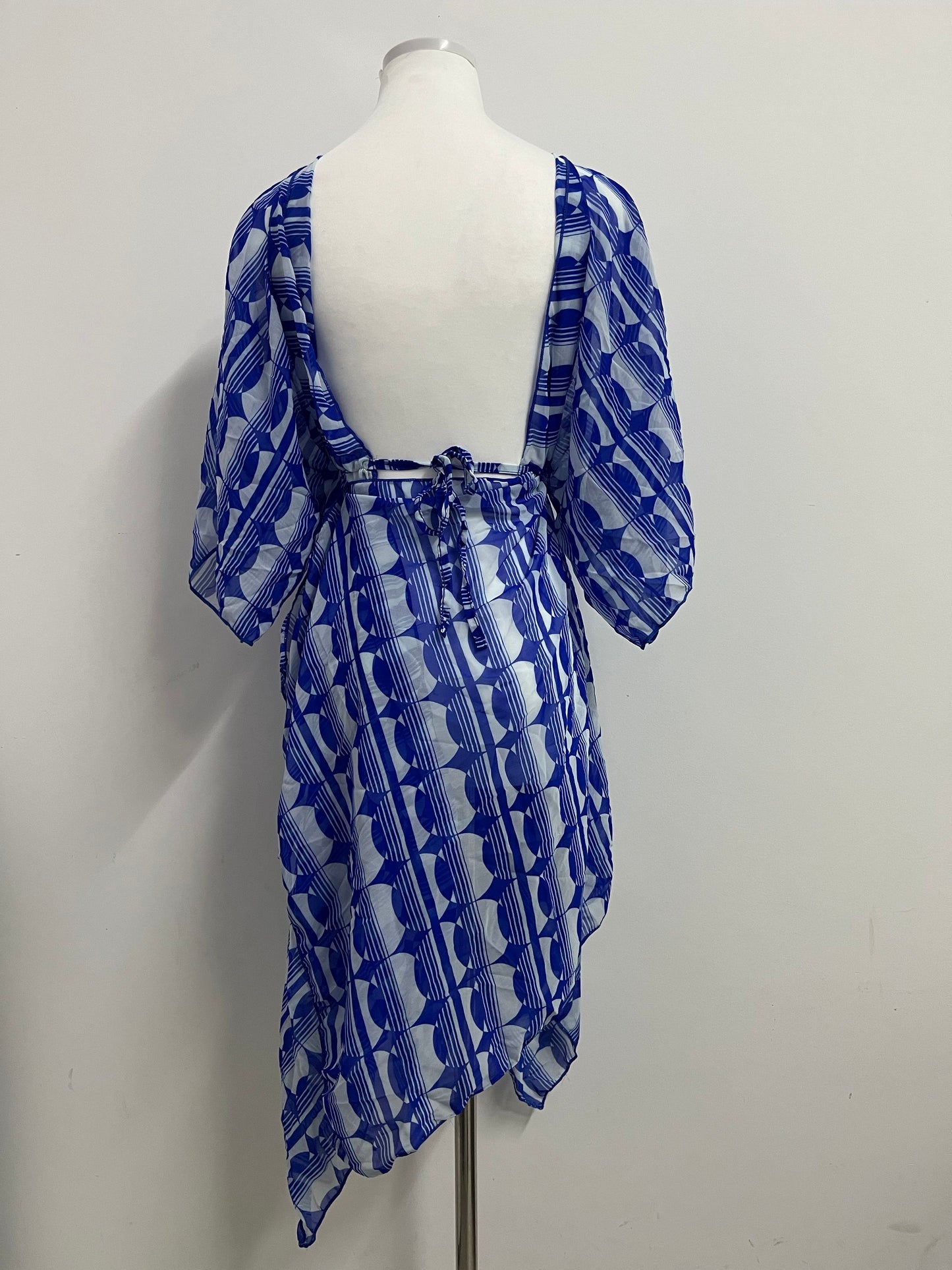 Comfortop Womens Caftan Plus Size Kaftans Casual Round Neck Caftans Long Soft Beach Maxi Dress for Summer