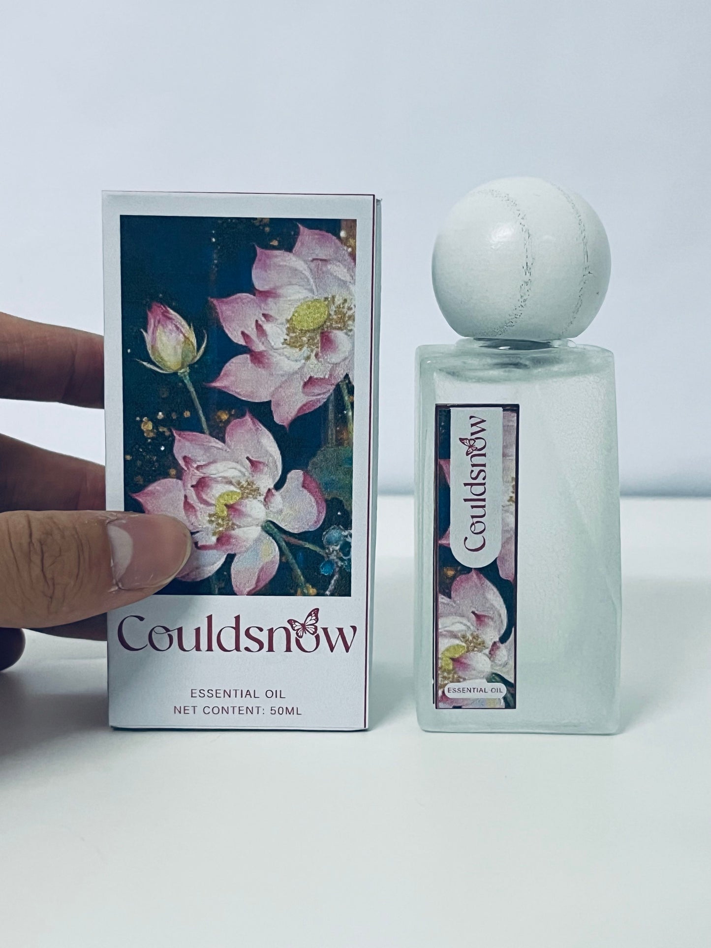 Couldsnow Vintage Rose Woody Perfume for Women, Long-Lasting Natural Light Scent, Niche High-End Floral Fruity Fragrance with Retro Bottle Design