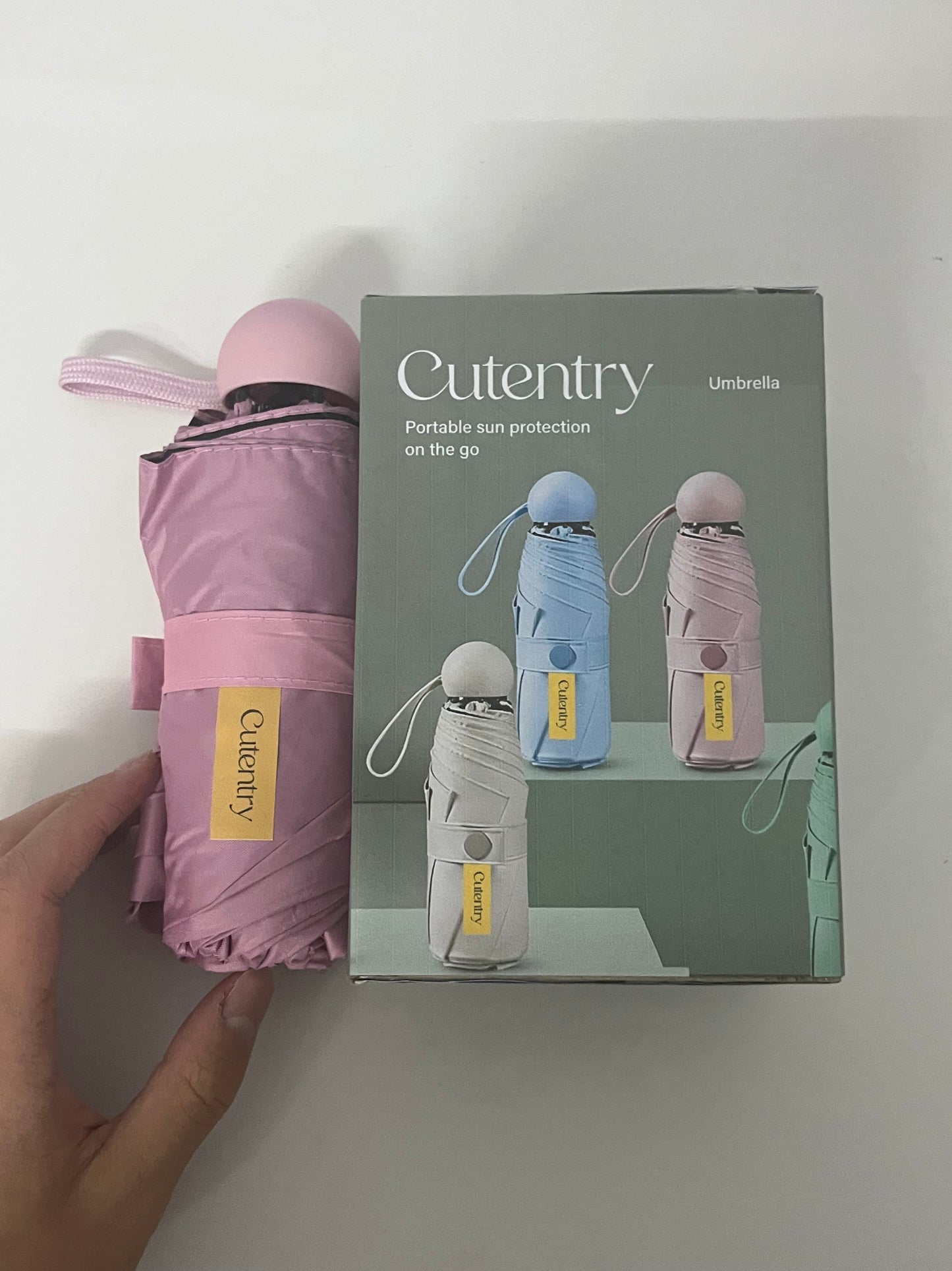 【Cutentry Umbrellas】—— Portable Sun Protection On The Go
