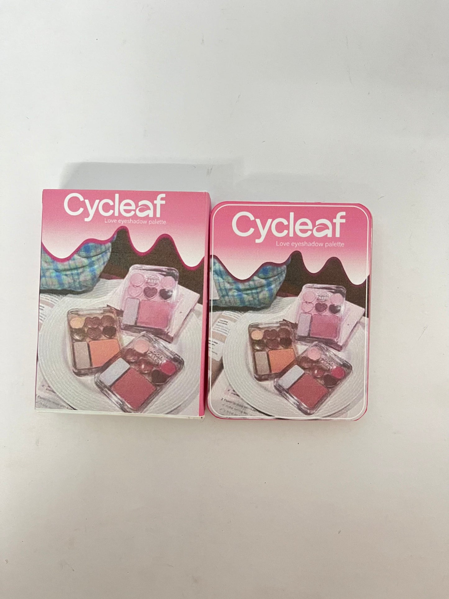 Cycleaf 8 Colors Nude Eyeshadow Palette-Warm Neutral Shade, Long Lasting & Blendable Matte and Shimmer Eye Shadow Palette Makeup for Beginner