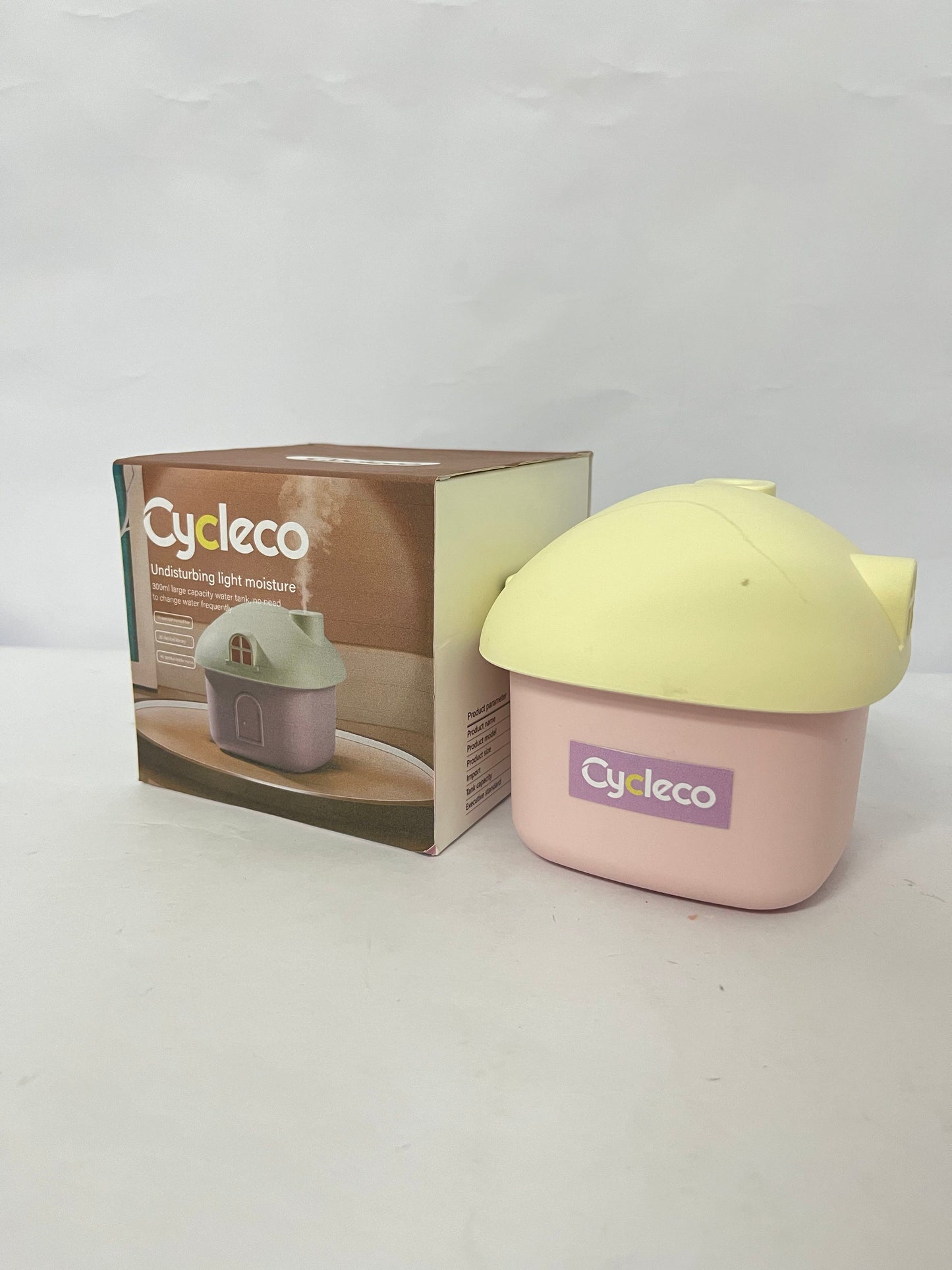 Cycleco Humidifier for Bedroom,Portable Humidifier,Baby humidifiers with 7 modes of sunset atmosphere lighting and 2 modes of night light,two spray modes,suitable for children,bedroom and office