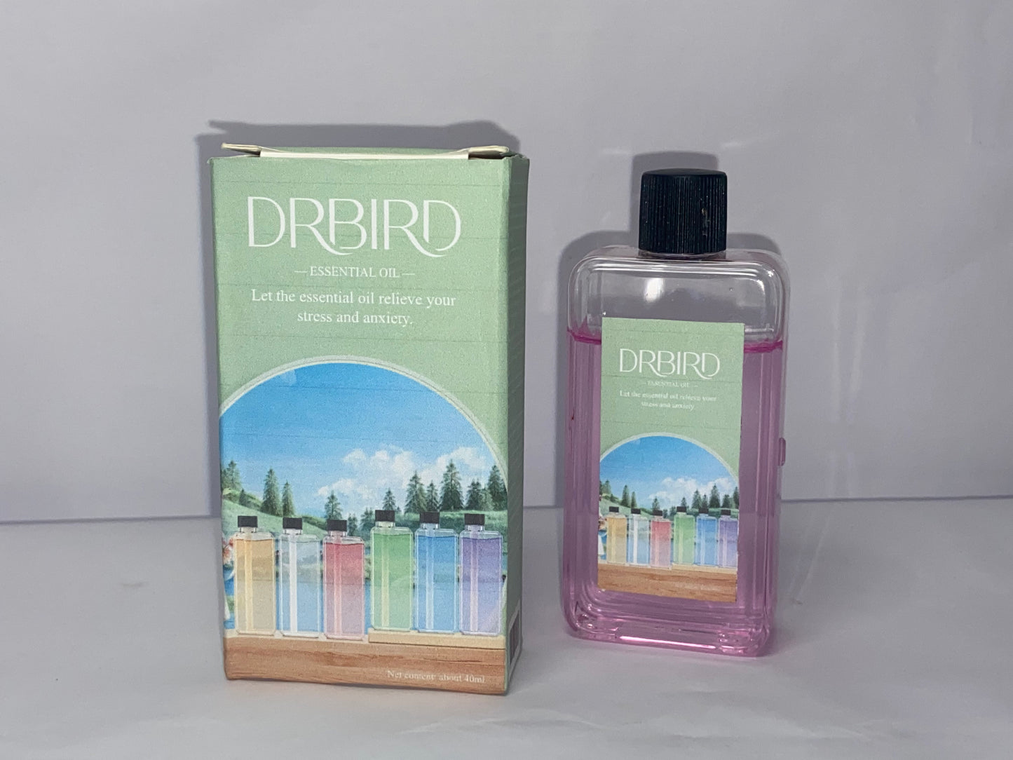 DRBIRD Essential oils Handcraft Blends Eucalyptus Essential Oils