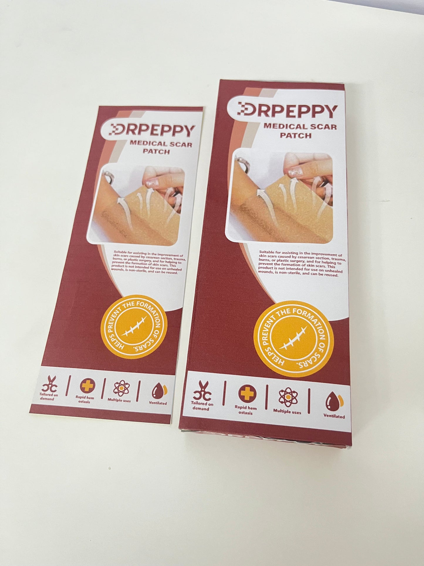 DRPEPPY Medical dressings Scar Patch Fade Scars Prevent Hyperplasia A Professional Choice for Skin Repair