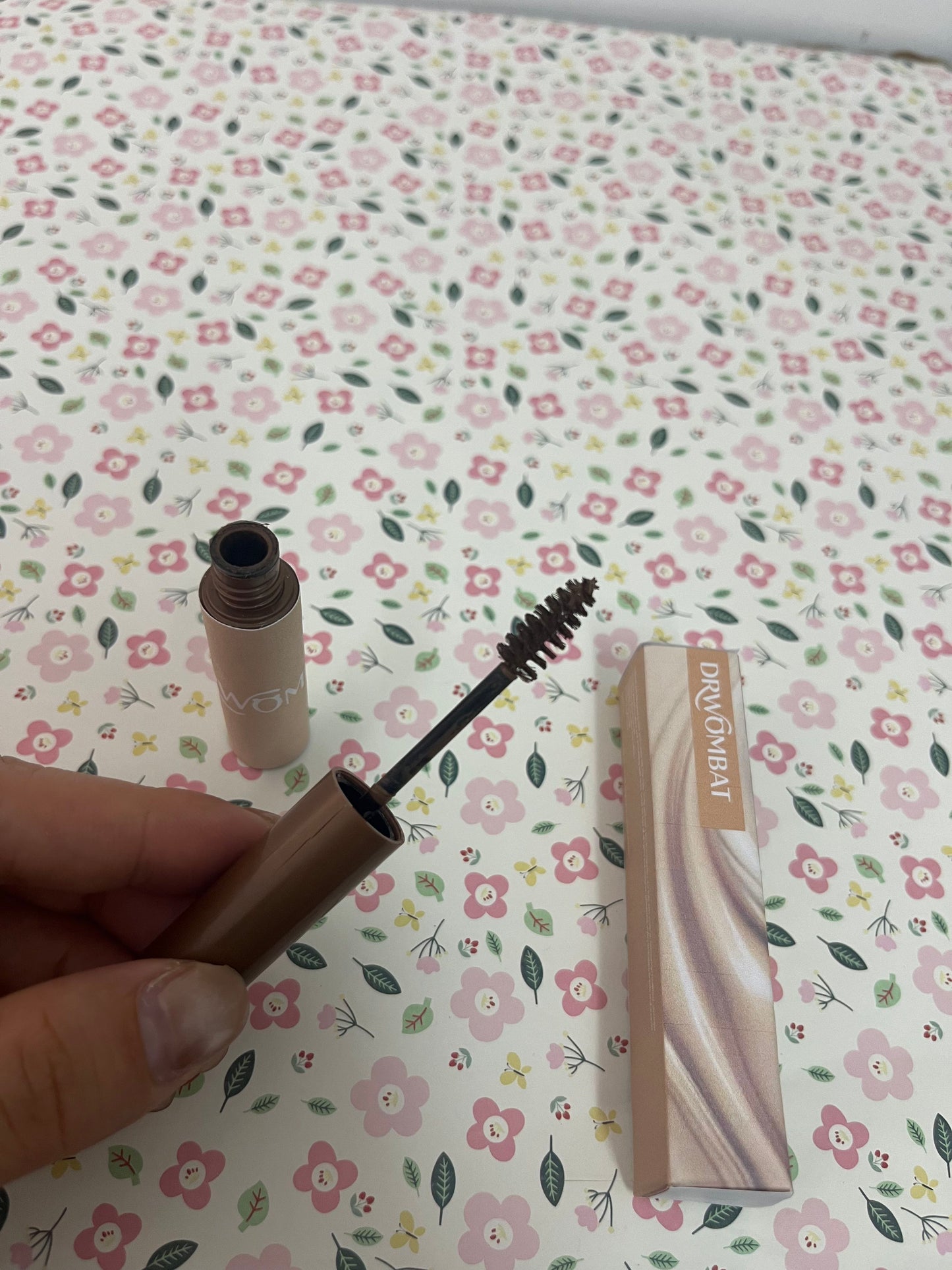DRWOMBAT Makeup Telescopic Original Lengthening Mascara, Black, 0.27 Fl Oz (1 Count)