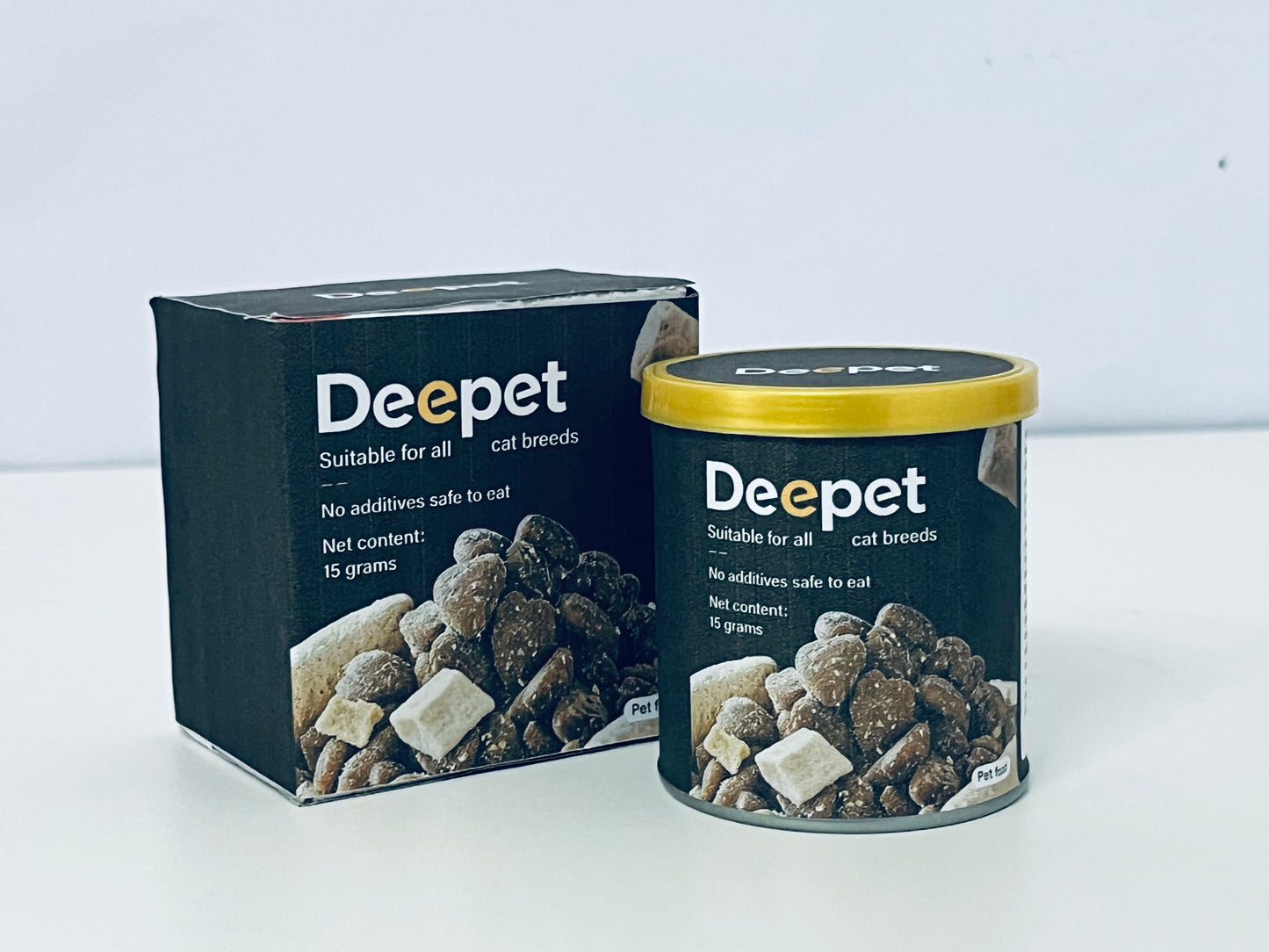 【Deepet Additive-Free Cat Treats】—— Safe & Versatile Snacks for All Cat Breeds
