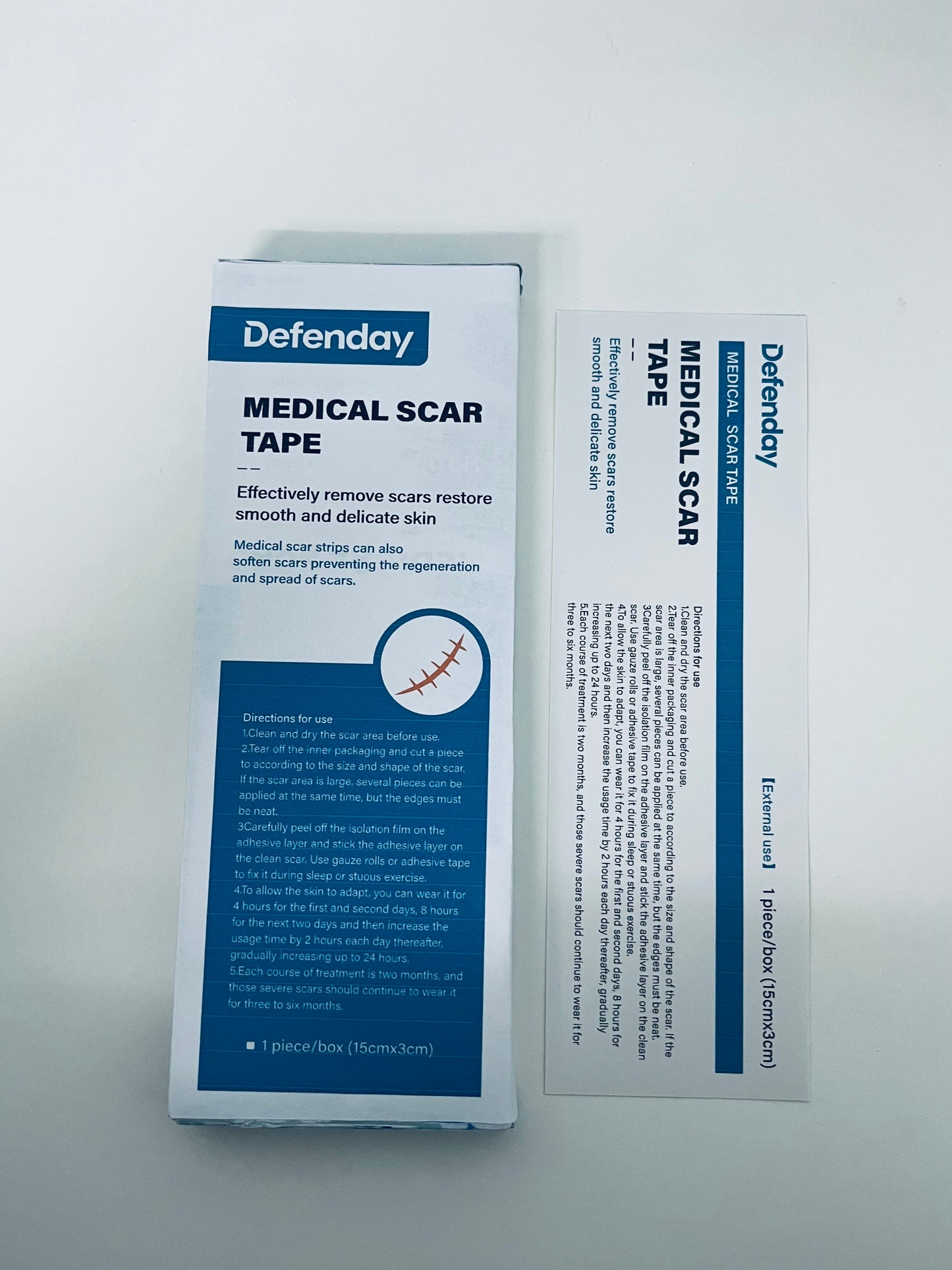Defenday Medical Scar Tape: Gentle Care Good for Repairing Various Scars