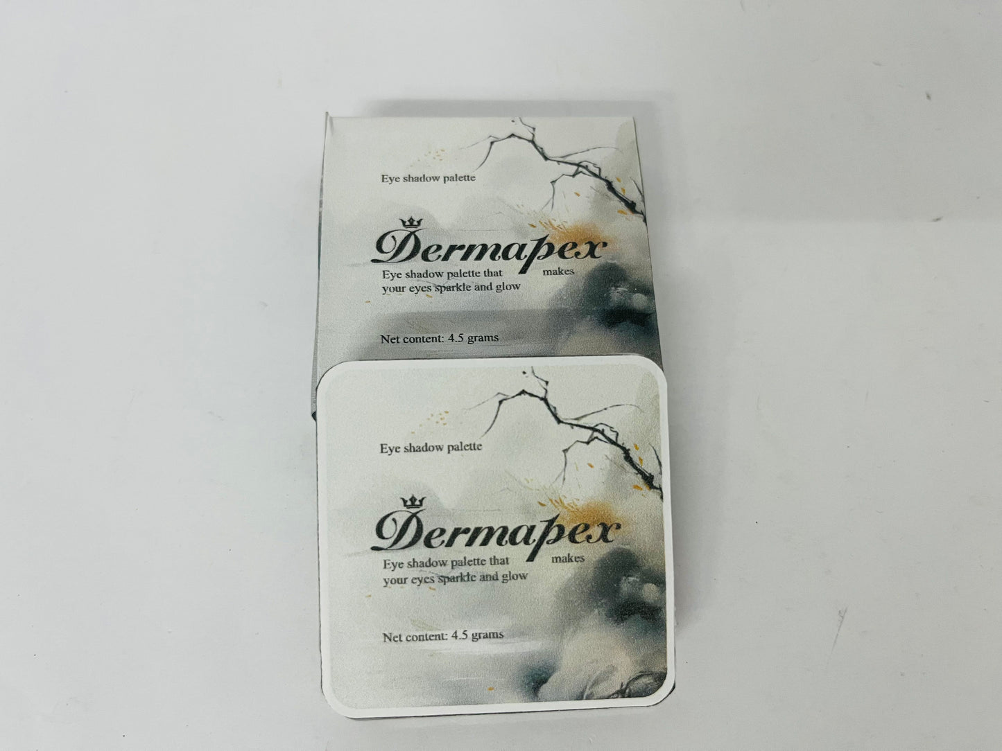 Dermapex Eyeshadow Palette,Day to Night Up to 24 Hour Eye Makeup, Velvety Pigmented Blendable Matte & Shimmer Finishes