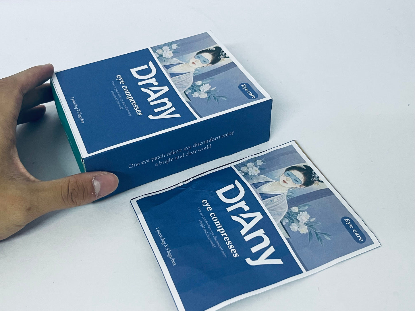 DrAny Eye patches for medical purposes Medical Eye Compresses - Expert in Eye Soothing and Care