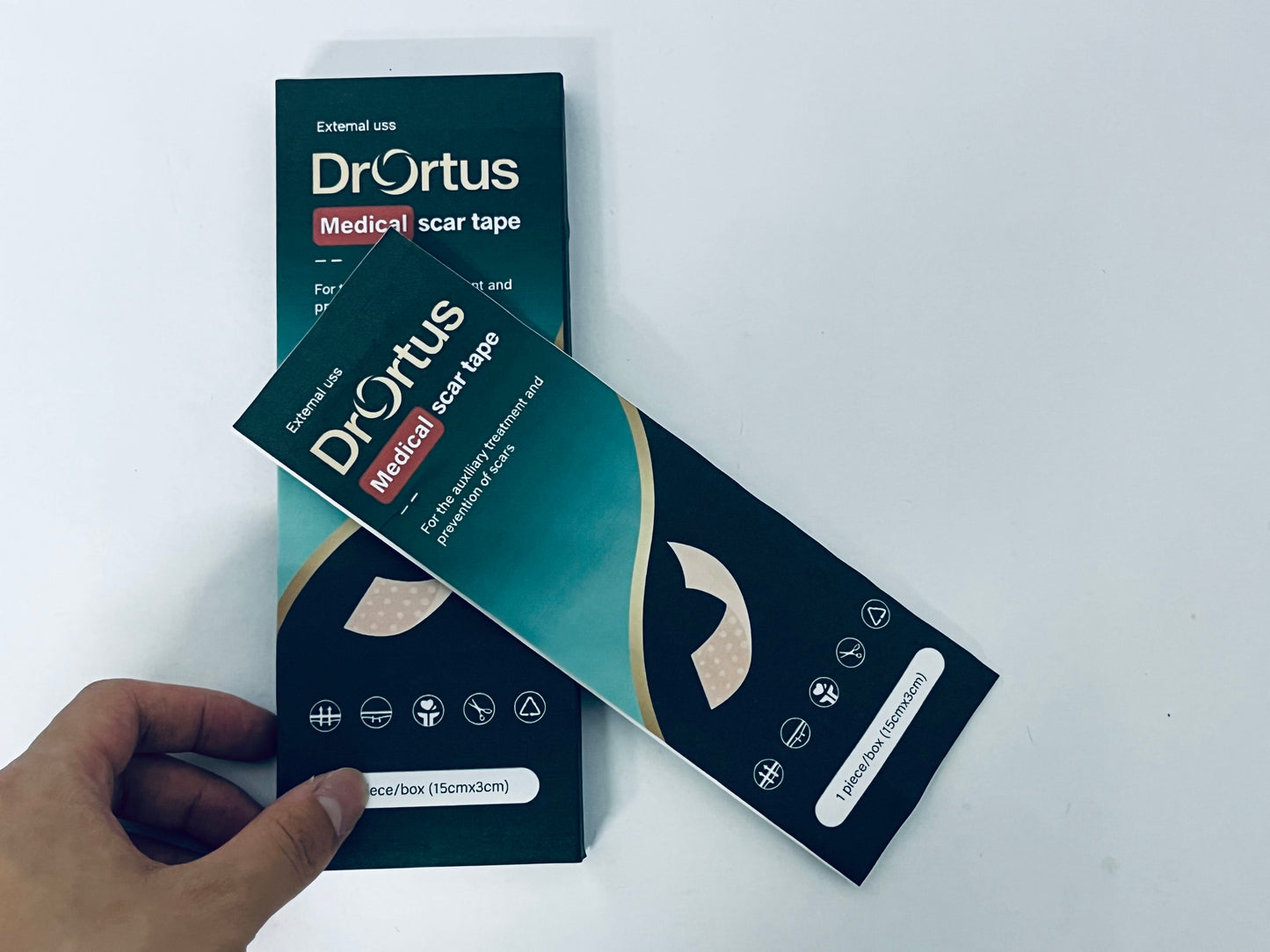DrOrtus Medical Nasal Relief Tape - Surgical & Medical Dressing for Nasal Comfort
