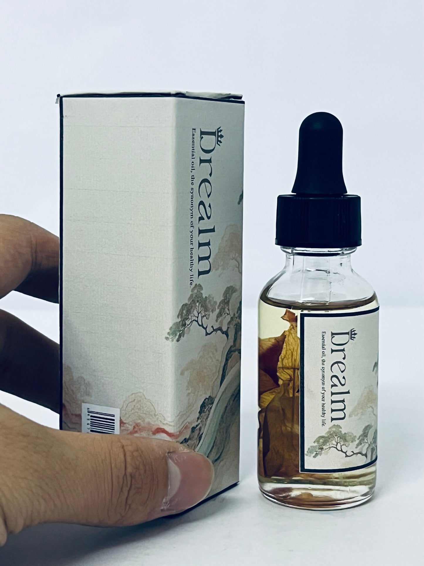 Drealm Extracts Helichrysum Essential Oil - 30ml, Helichrysum Gymnocephalum, Aromatherapy, Skin Care, Happy, Stress Relief, Aches Relief