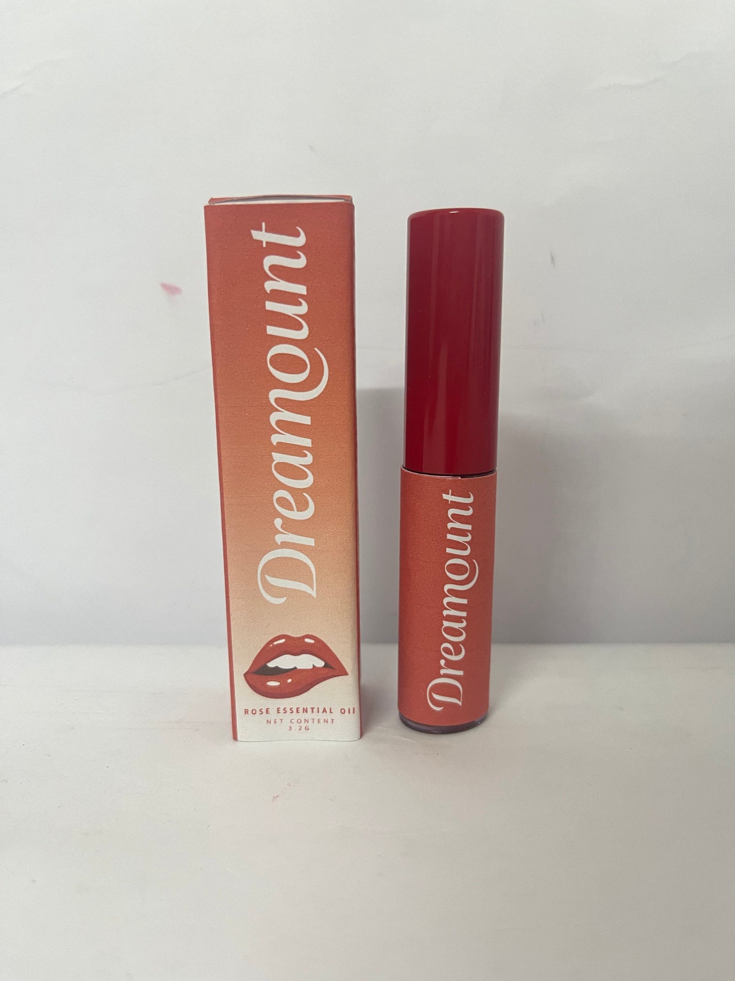 Dreamount 1Pcs Ruby Brick Red Matte Liquid Lipstick Lip Gloss Glossy 24 Hour Silky Velvet Lipstick labiales matte larga duracion mate 24 horas originales