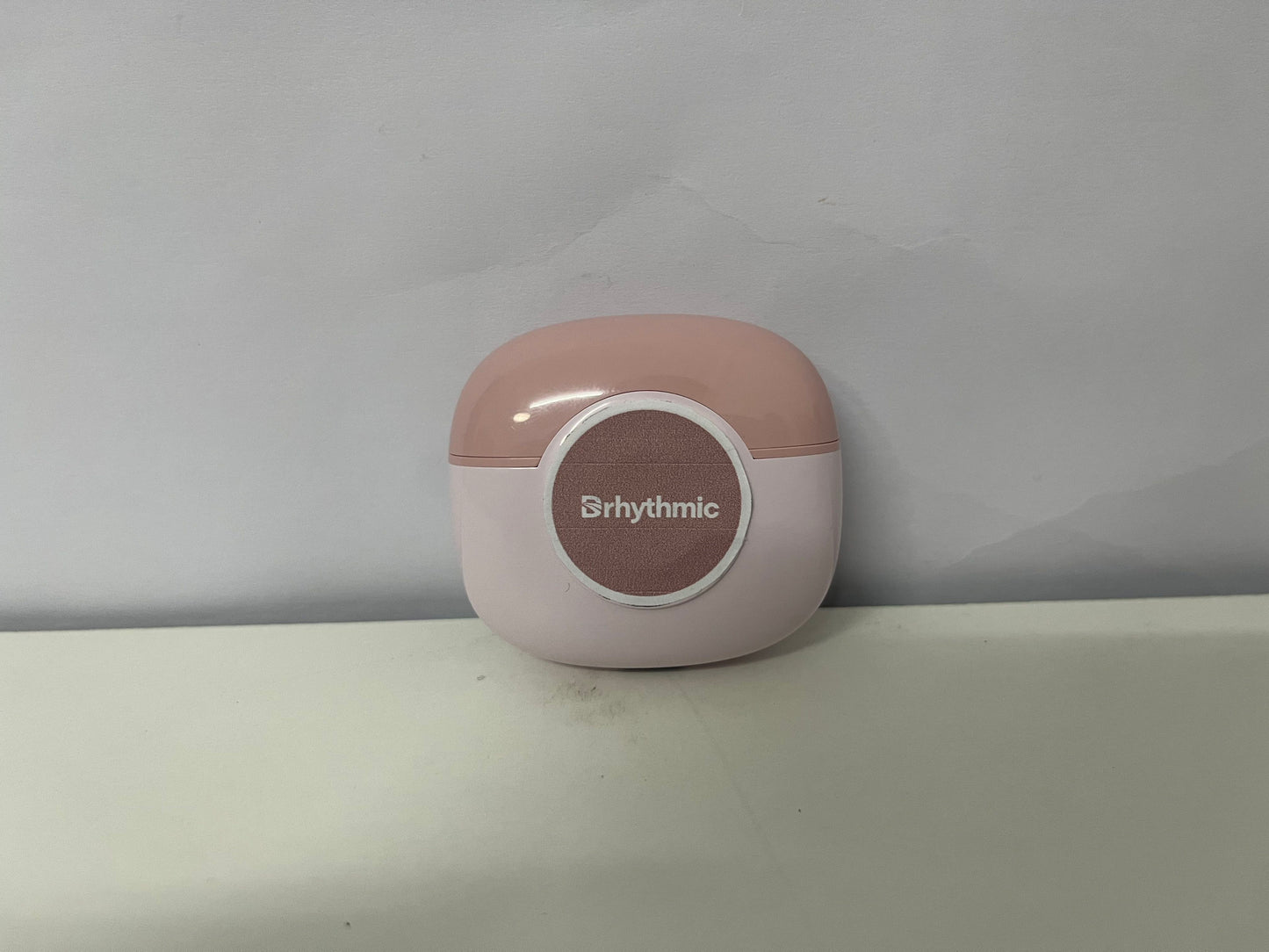 Drhythmic Pink Wireless Bluetooth Earbuds Lightweight & Comfortable A Stylish Sound Item An Audio Companion for Daily Commute