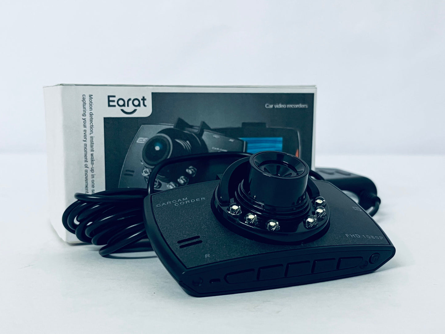 Earat R2-4K DUAL Dash Cam Front and Rear, STARVIS 2 Sensor, FREE 128GB Card Included, 5G WiFi - up to 20MB/s Fastest Download Speed with App, 4K 2160P/FHD Dash Camera for Cars, 3" IPS, 24H Parking Mode