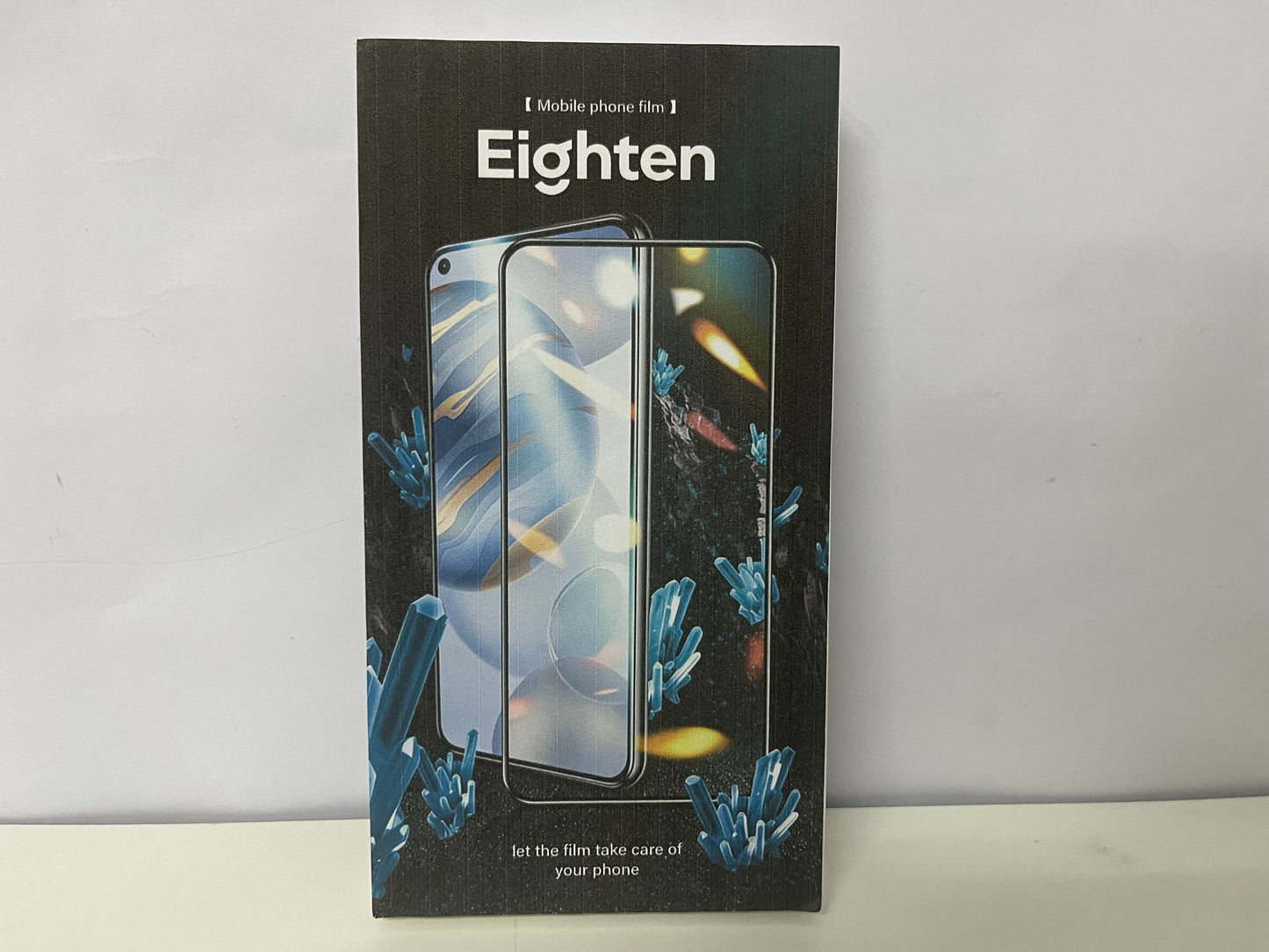 Eighten HD Phone Screen Protector A Screen Protection Essential With Original Screen Texture