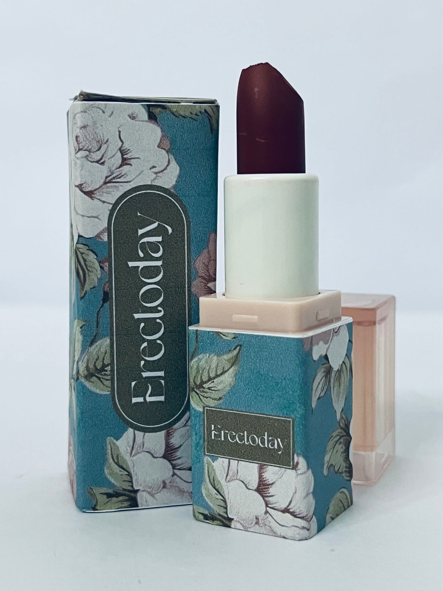 Erectoday Smooth Velvety Lip Gloss, Long Lasting Lip Stick Non-Stick Cup Not Fade Nude Lip Stick, Senior Matte Lip Makeup Gifts for Women and Girls