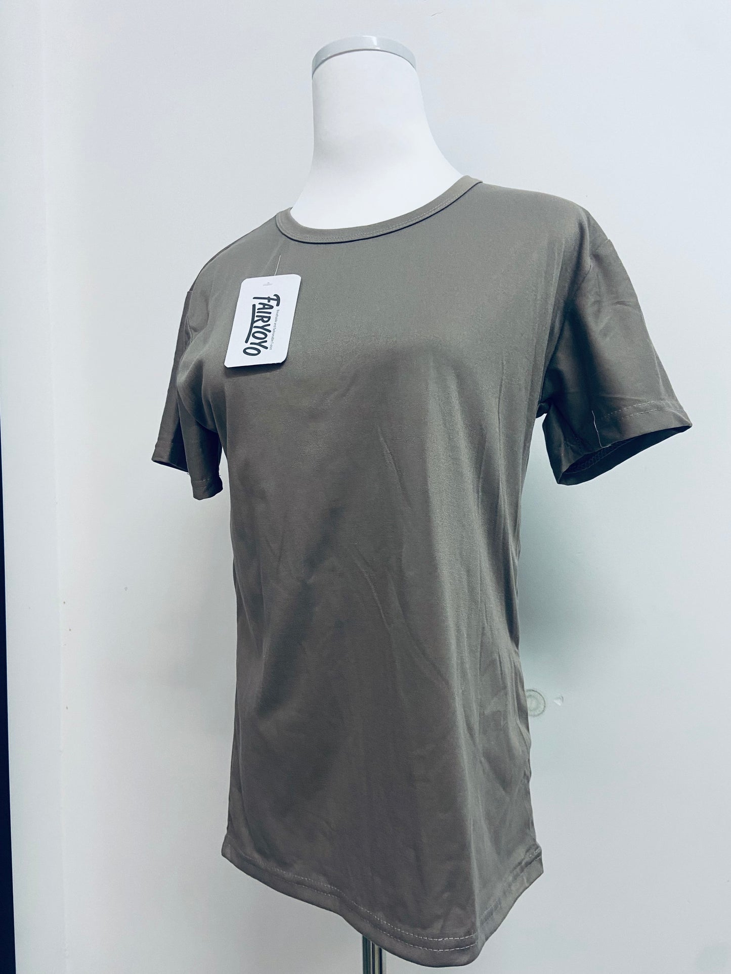 FAIRYOYO Workout Tops for Women UPF50+ Breathable Loose Fit Yoga T Shirts Short Sleeve Running Gym Athletic Tee Top