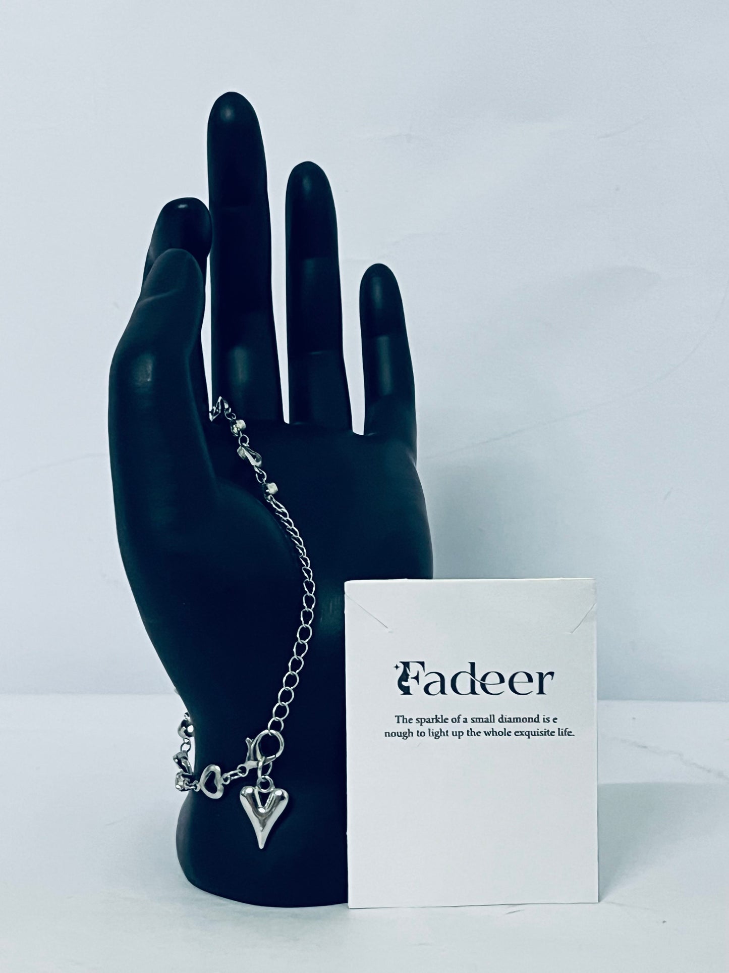 Fadeer 925 Sterling Silver Bracelet for Women - Dainty 6.5/7 Inch 3mm Bead Link Chain Bracelets Trendy 16K Gold Plated Adjustable Satellite Chain Waterproof Non Tarnish Jewelry Gift