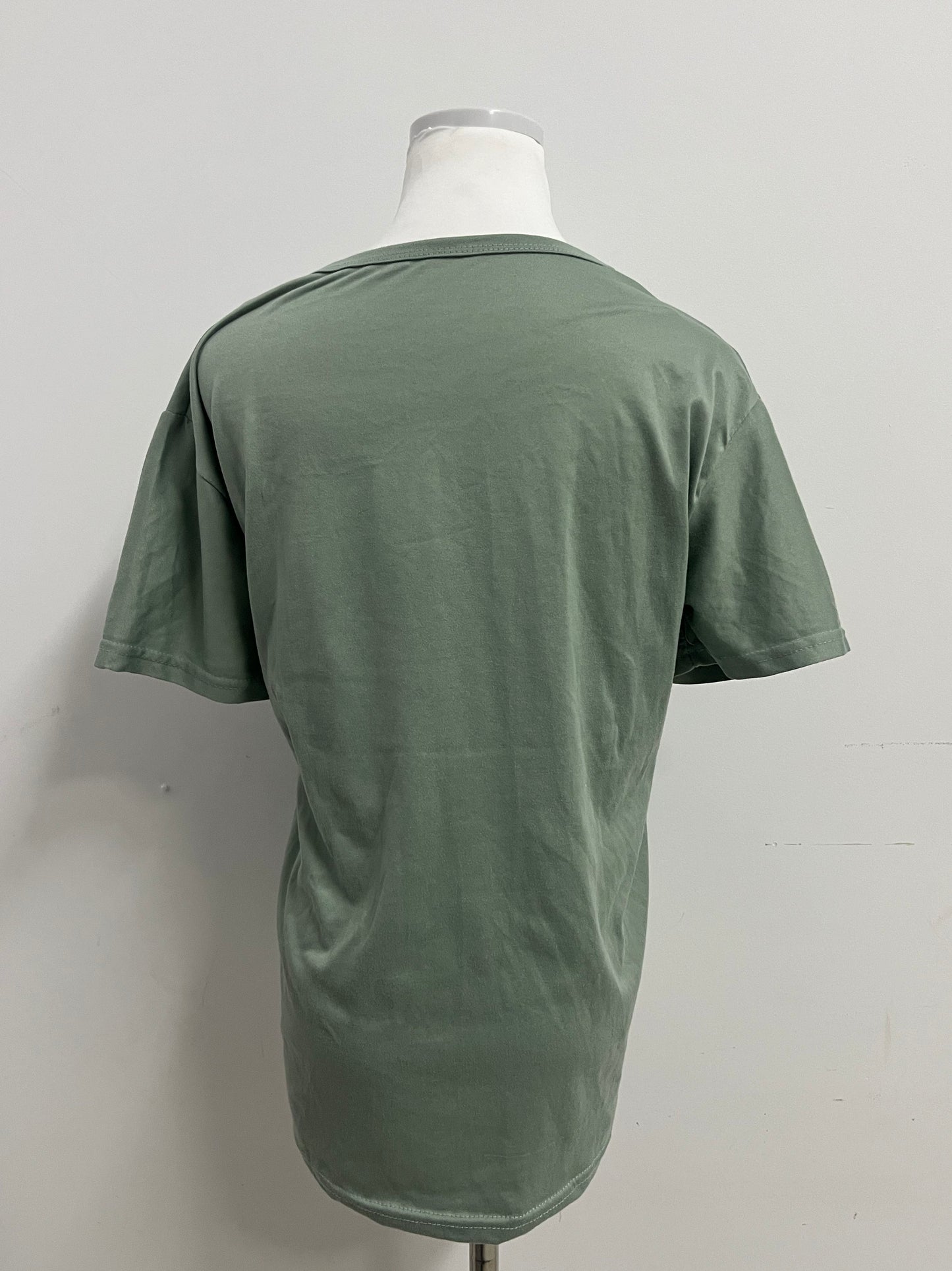 Fairypretty T-shirts Military Green Simple T - shirt —— The Perfect Combination of Comfort and Fashion