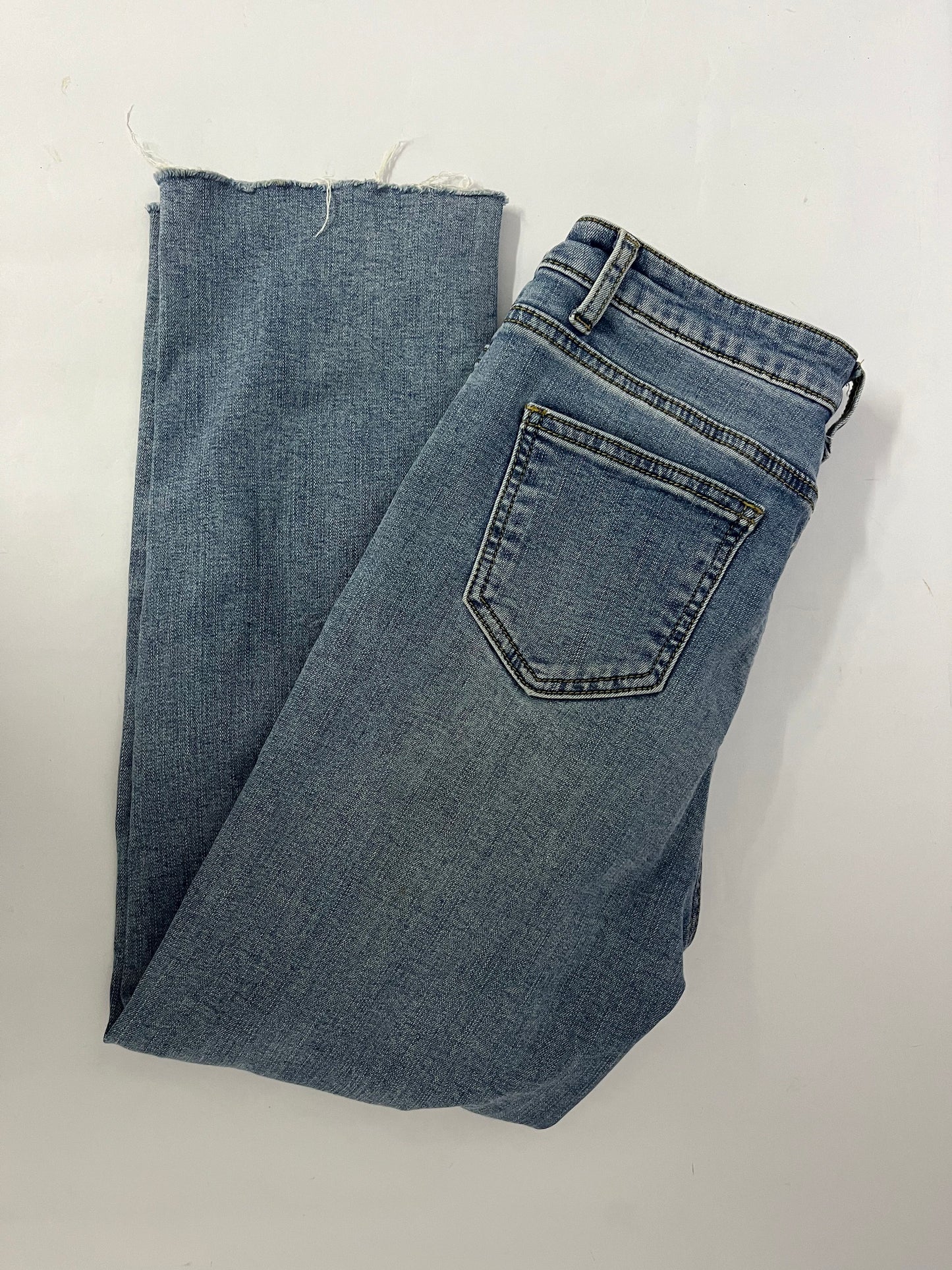 FerocityAll Jeans Bottom Skinny Boot Cut Jeans Legging for Women