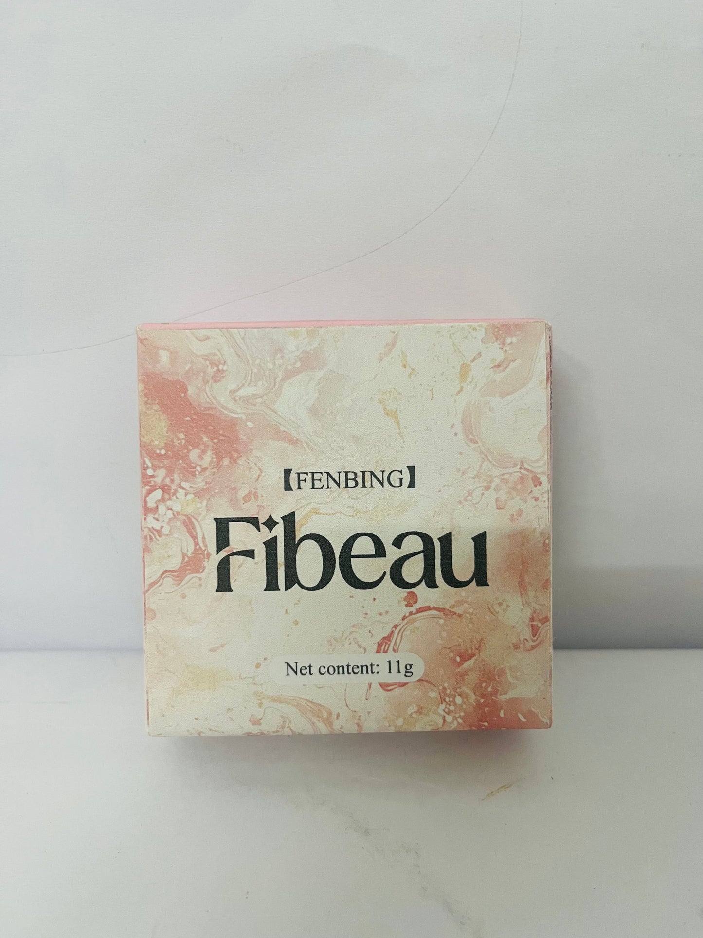 Fibeau Rice Compact Powder – Anti-Aging Pressed Powder with Brown Rice Ferment – Long-Lasting Natural Matte Finish – Moisturizing | Non-Comedogenic Face Powder