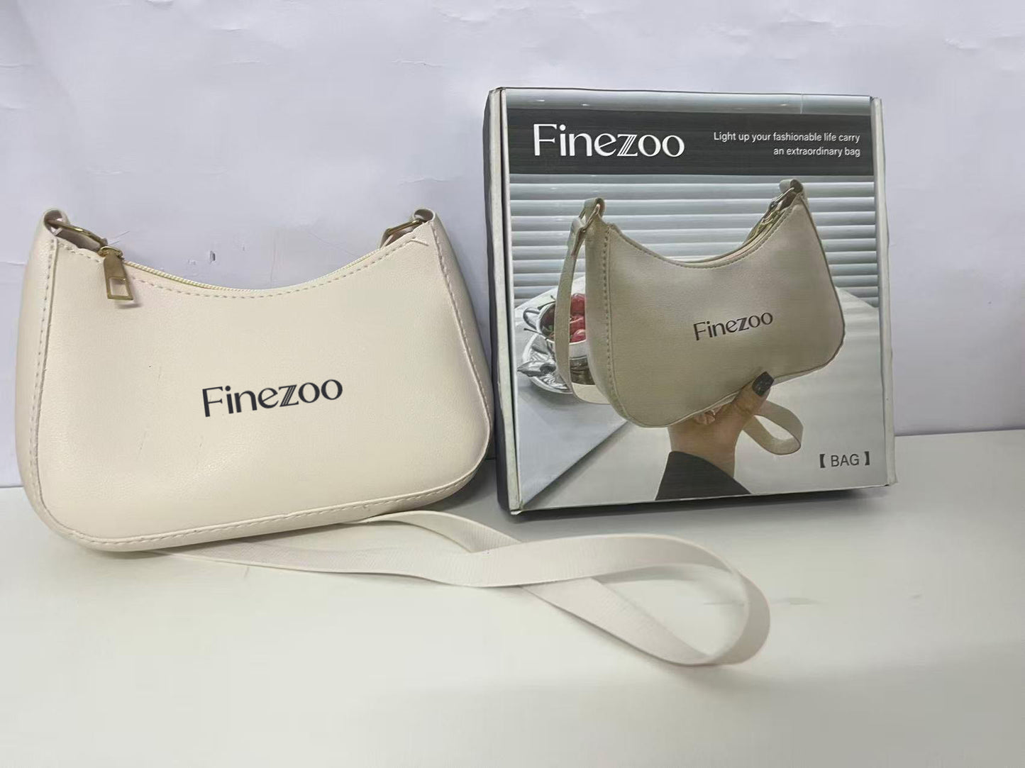【Finezoo Crossbody Bag】—— Fashionable & Practical Daily Companion