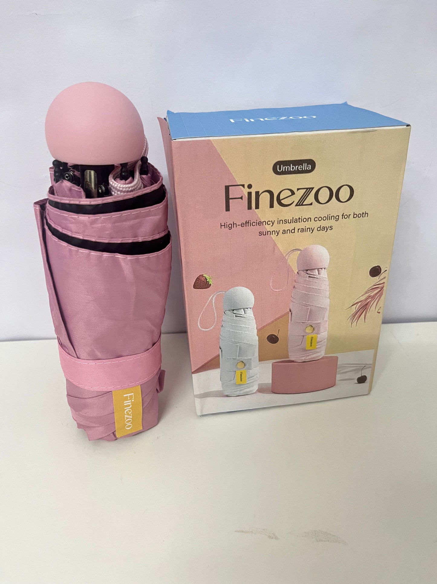 【Finezoo Umbrella】—— All-Day Companion for Sunny & Rainy Days