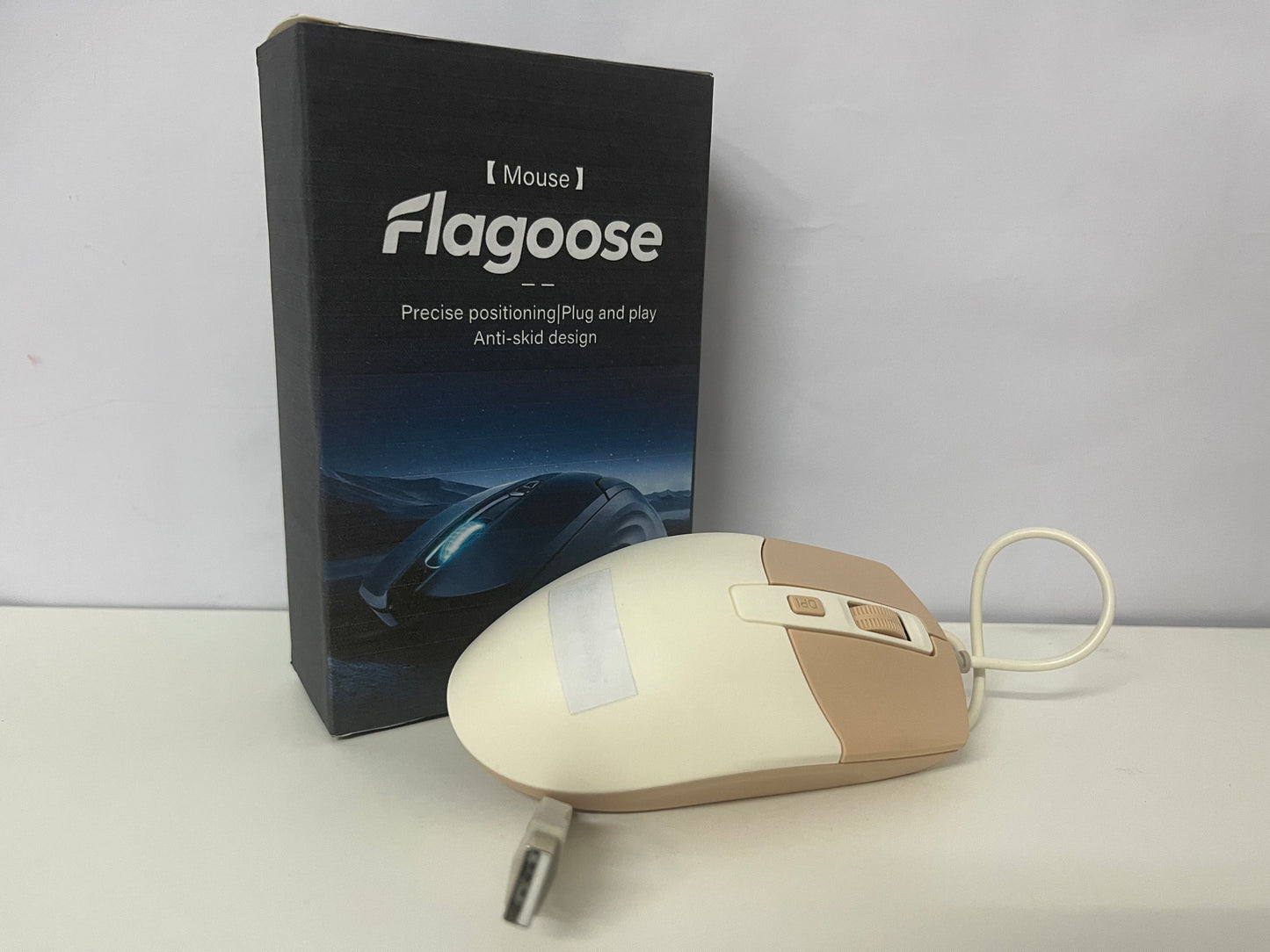 Flagoose Precision Positioning Wired Mouse A Comfortable & Practical Tool for Office & Gaming
