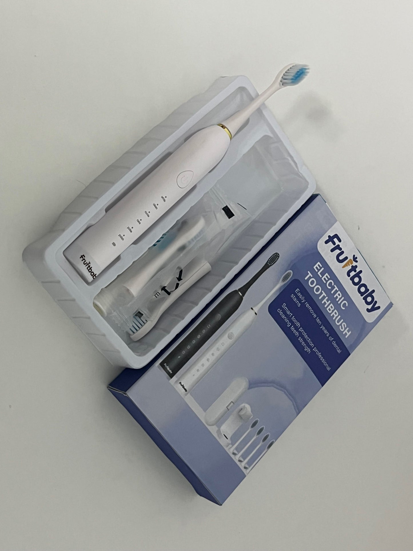 Fruitbaby Multi-Mode Electric Toothbrush An Essential for Deep Cleaning Oral Care