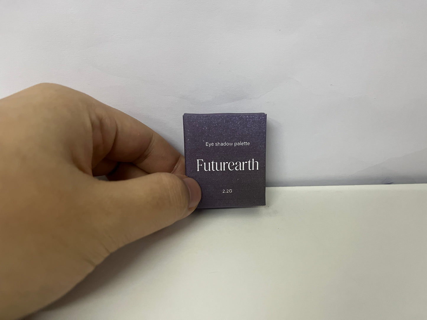 Futurearth Deep Jet Black Single Eyeshadow A Textured Eye Makeup Essential