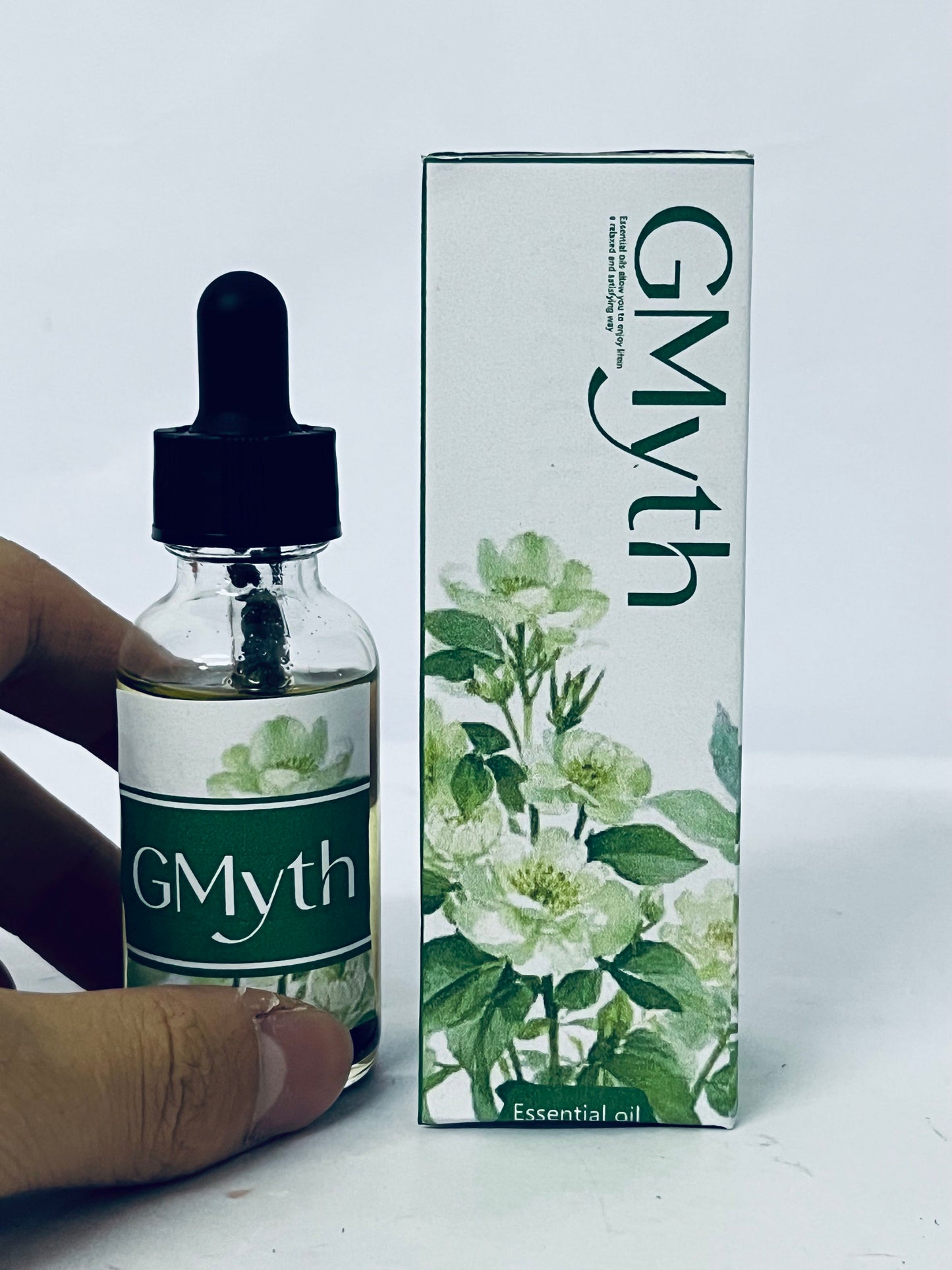 GMyth Essential Oil, Pure Aromatherapy Oils for Diffuser, Humidifier, Perfect for DIY Soap, Candle, Bath Bombs Making(30ml)