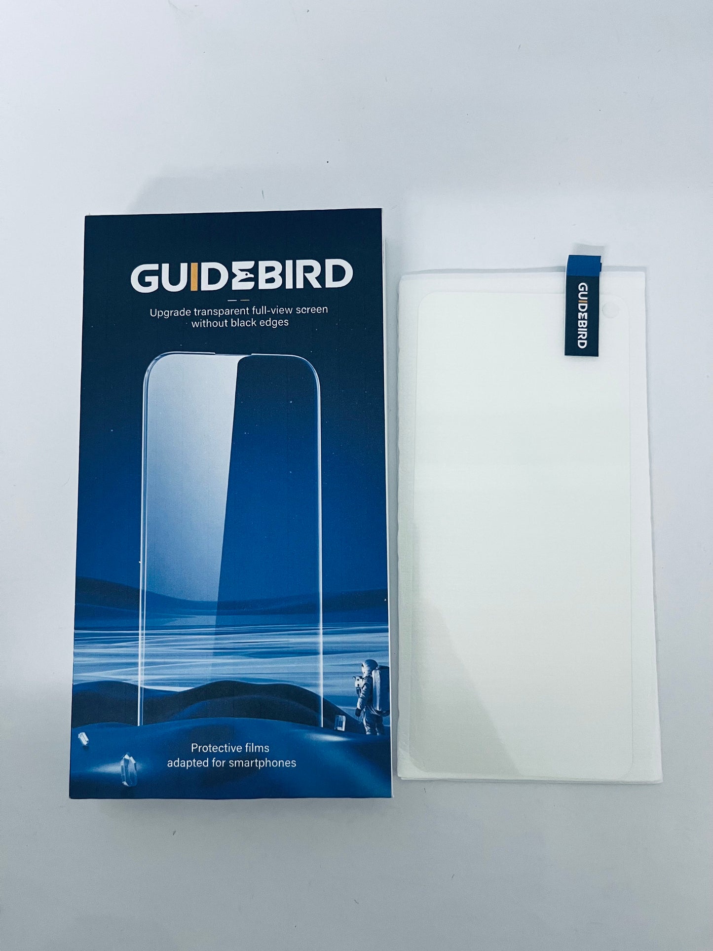 GUIDEBIRD (2 Pack) Screen Protector for Smartphone 6.7 Inch Tempered Glass, Anti Scratch, Bubble Free