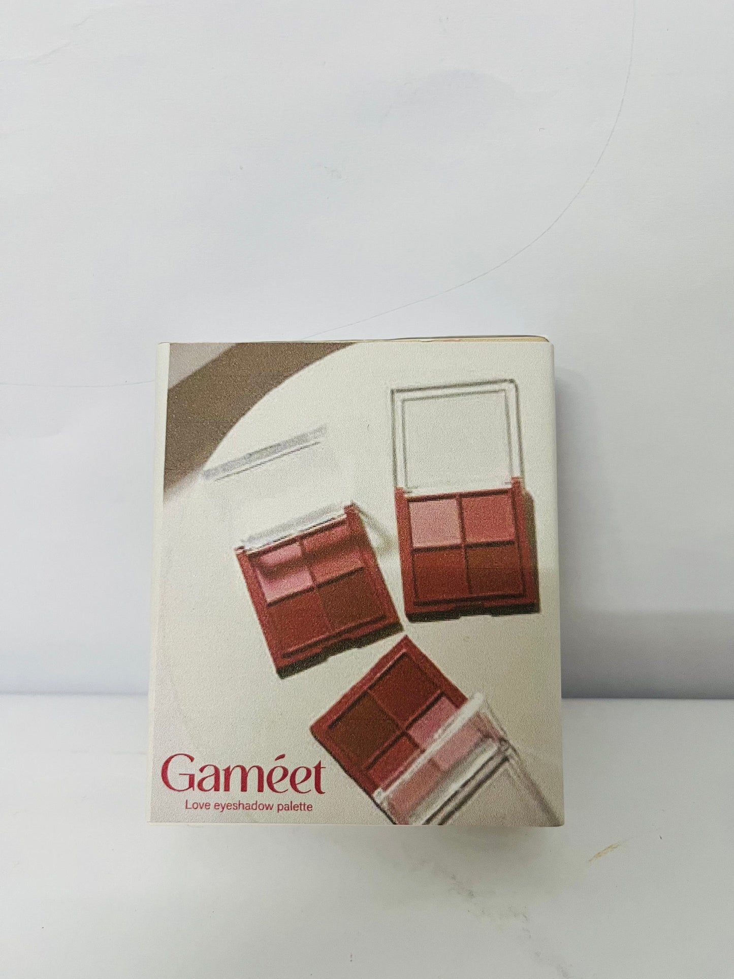 Gameet Eyeshadow Quads Blendable Glitter Matte Eyeshadow Palette,Nude Champagne Gold Orange Dark Coffee Sparkly Four Eyeshadow Palette Makeup,Everyday Nature Long-Lasting Waterproof Women Girls Eyeshadow