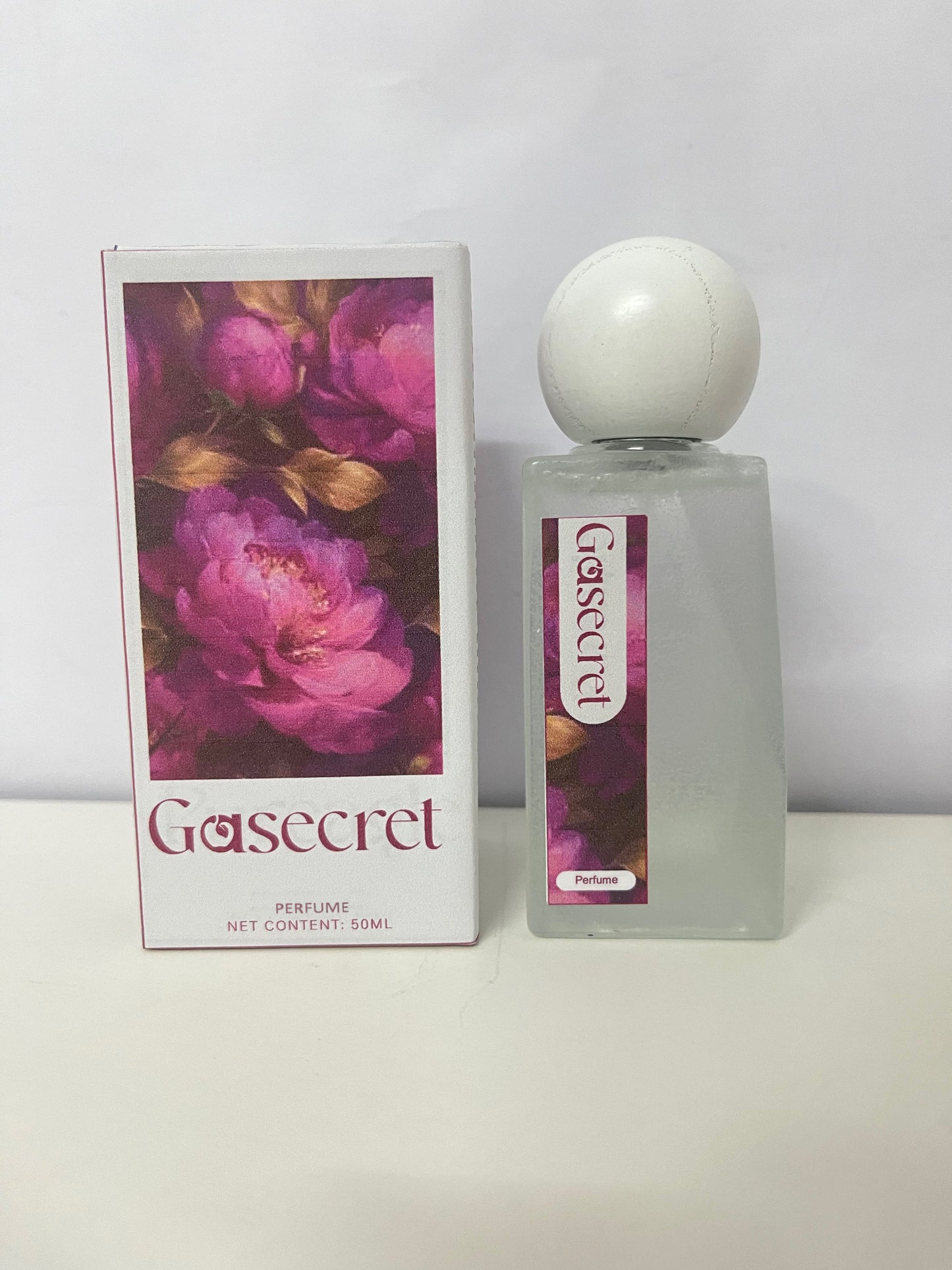 Gasecret Rich Floral Women's Perfume - 50ML Romantic Floral Eau de Toilette