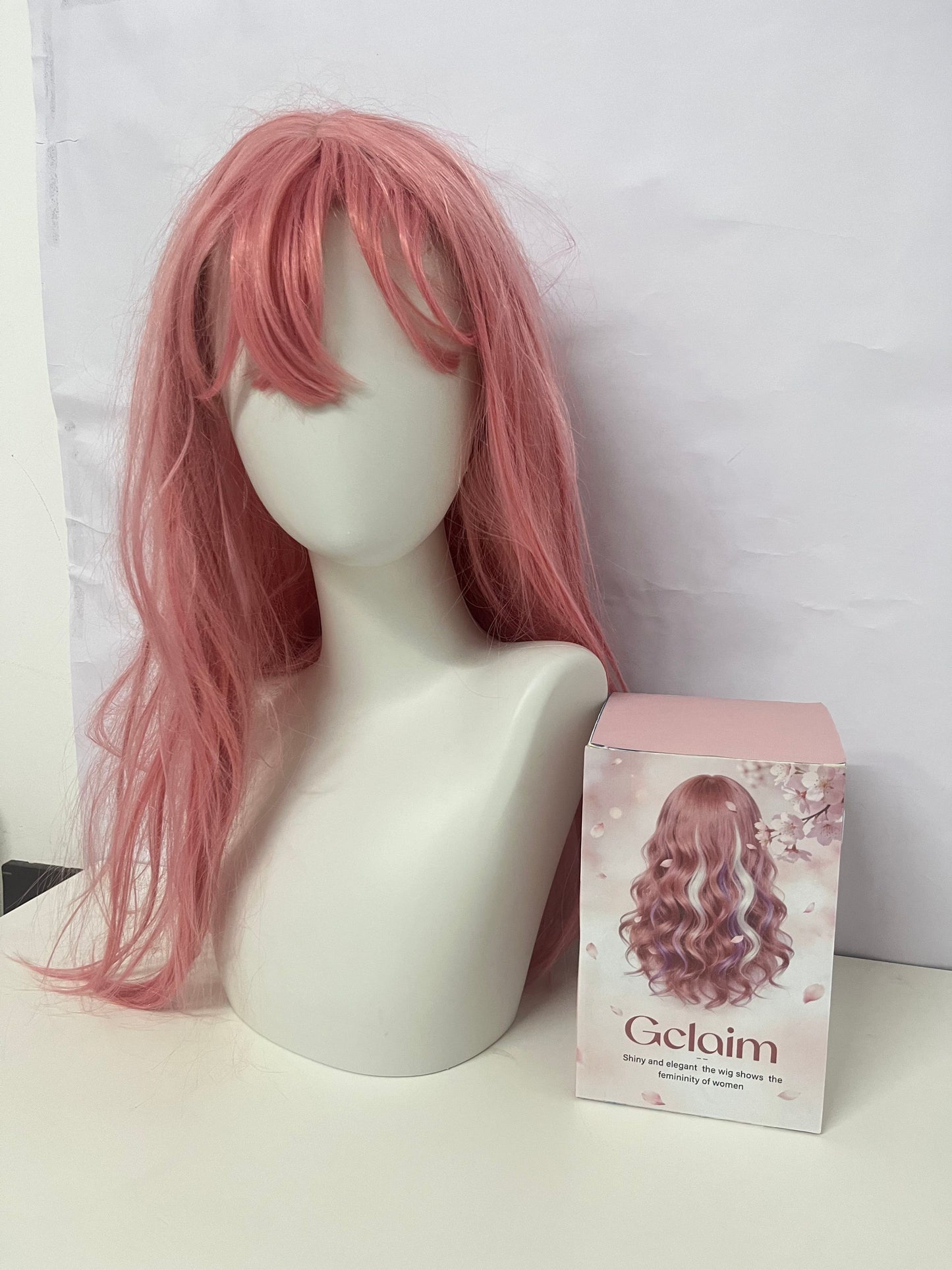 【Gclaim Wigs】—— Shiny & Elegant Choice for Feminine Styling