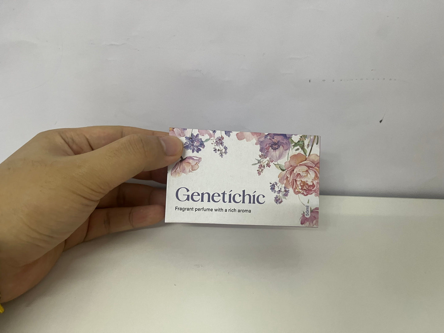 Genetichic Pink Floral Extract Perfume Sweet & Romantic Atmosphere Fragrance