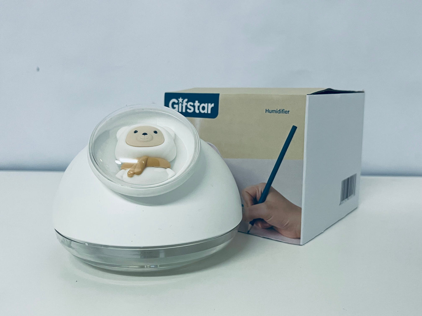 Gifstar Cute Pet Desktop Humidifier Long-Lasting Hydration Quiet Humidification A Moist Companion for Home and Office