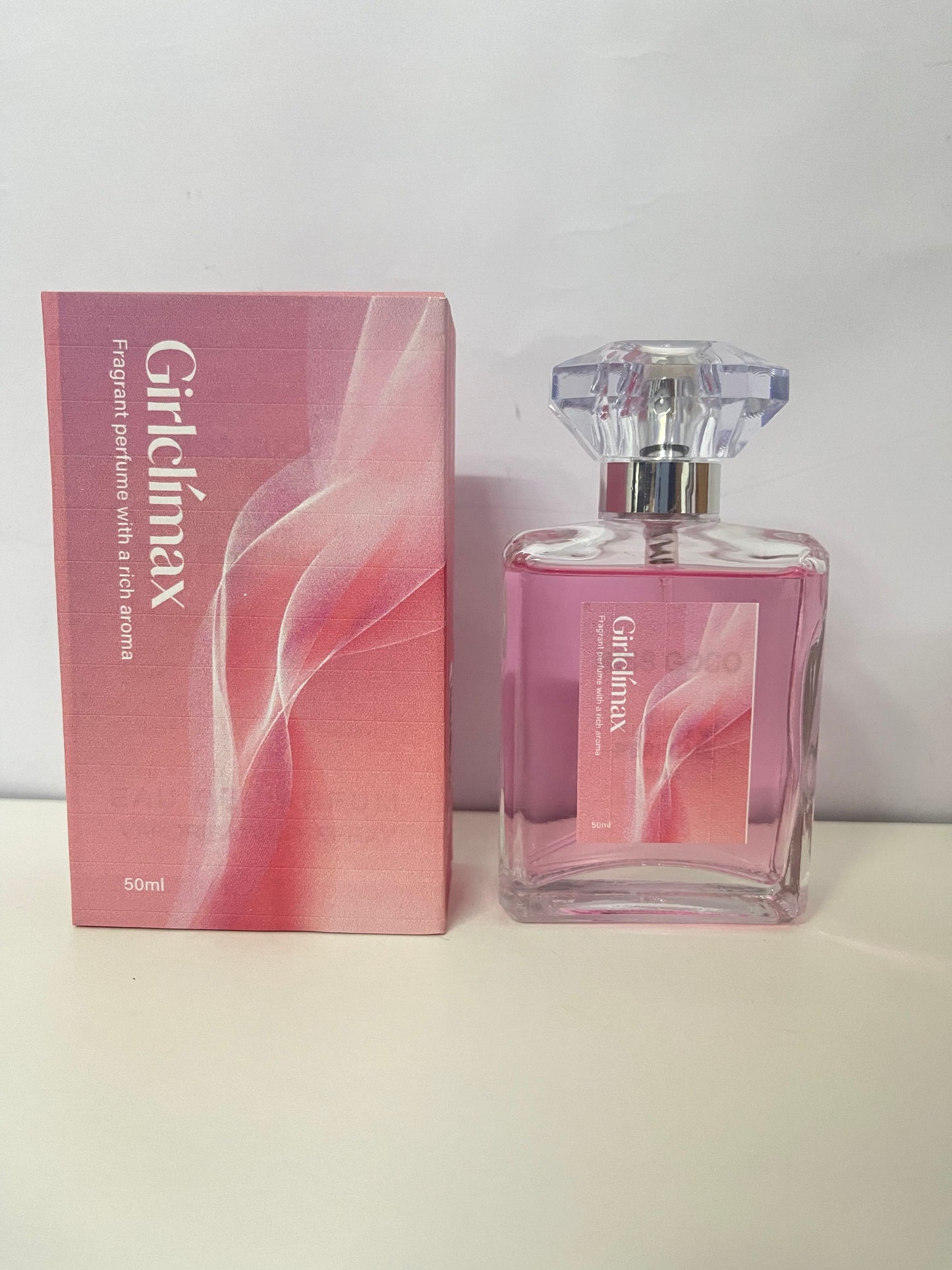 【Girlclimax Pink Fragrance Perfume】——Delicate Scent for Daily Elegance
