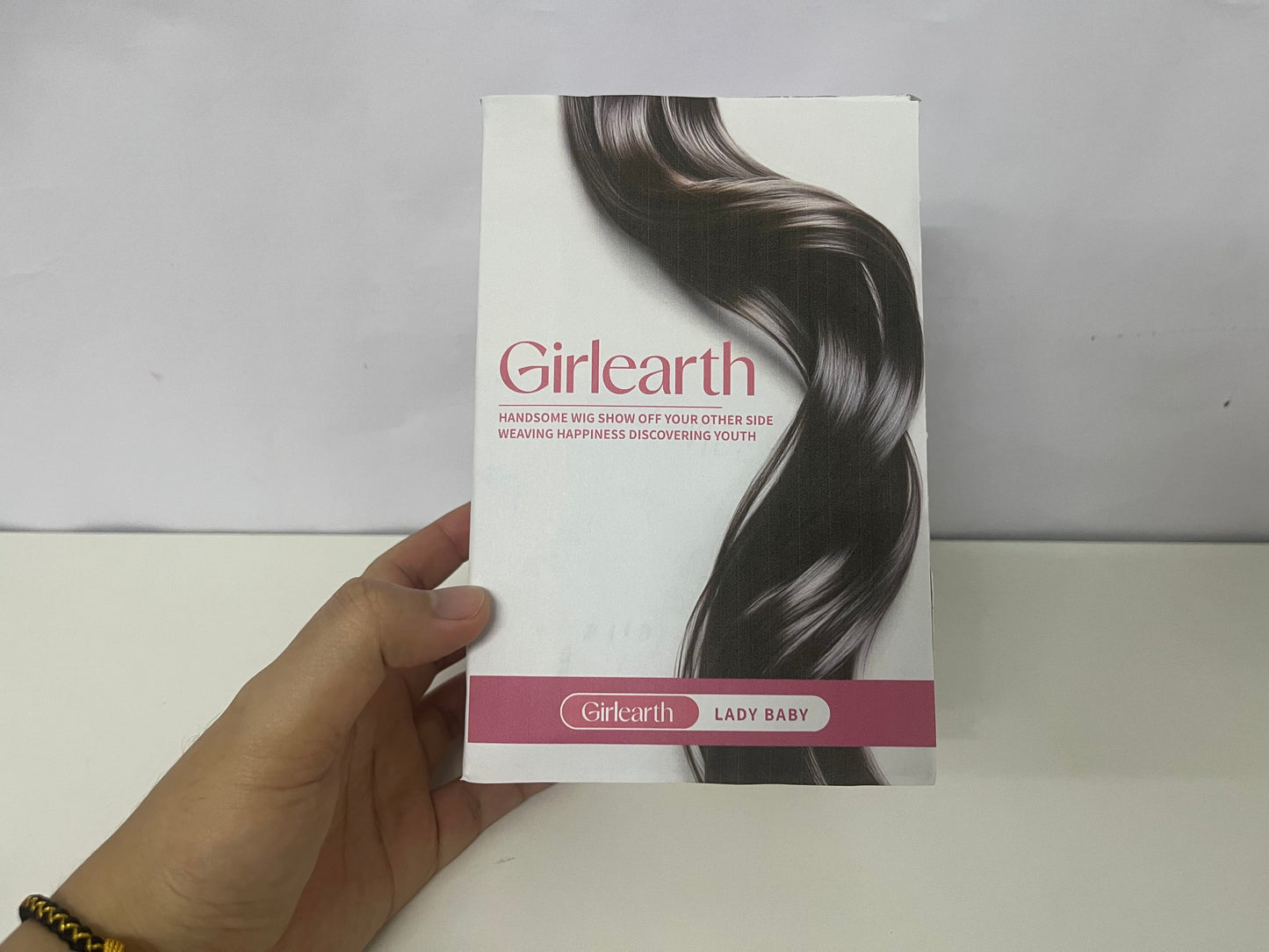 【Girlearth Long Brown Wig】—— Versatile Styling Accessory for Effortless Looks