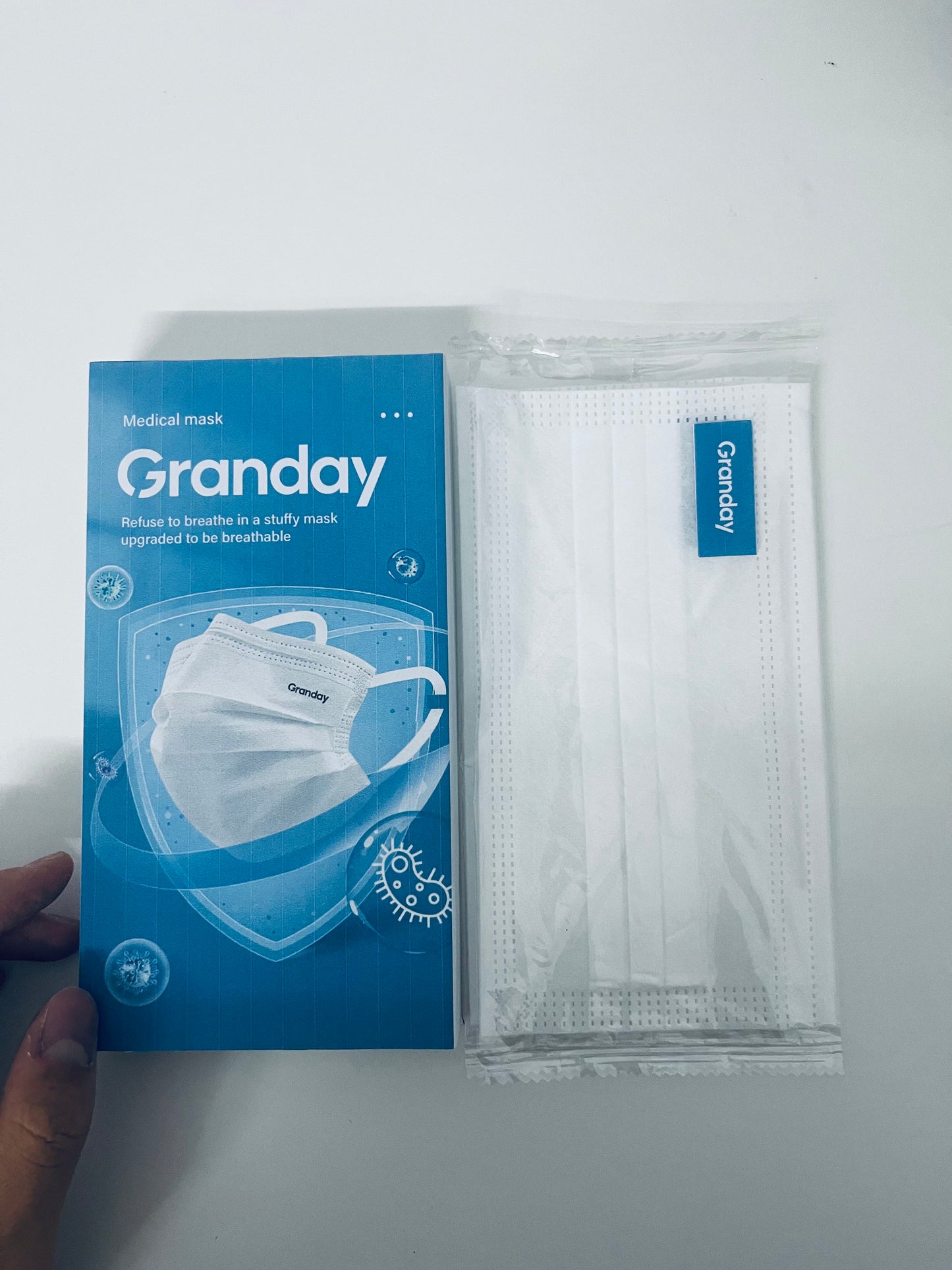 【Granday Medical Mask】—— Breathable Protection for Daily Comfort