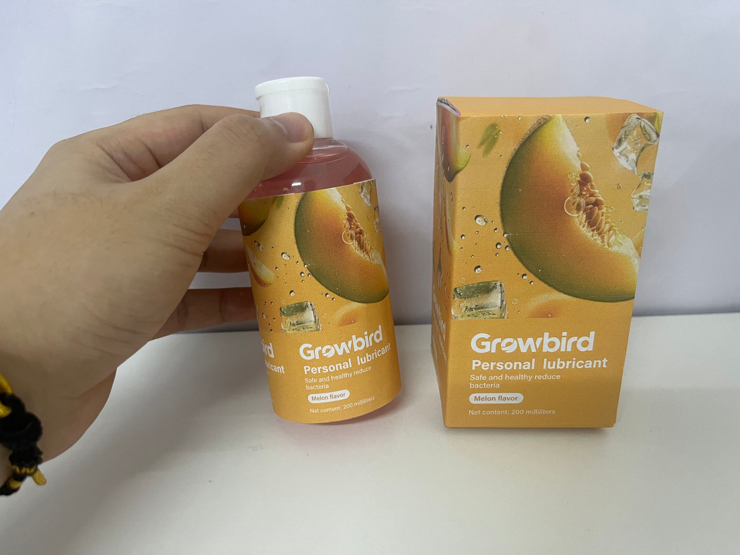 Growbird Melon Flavor Personal Lubricant Flavored Personal Lubricant: Elevate Intimacy with Safety & Sensory Delight