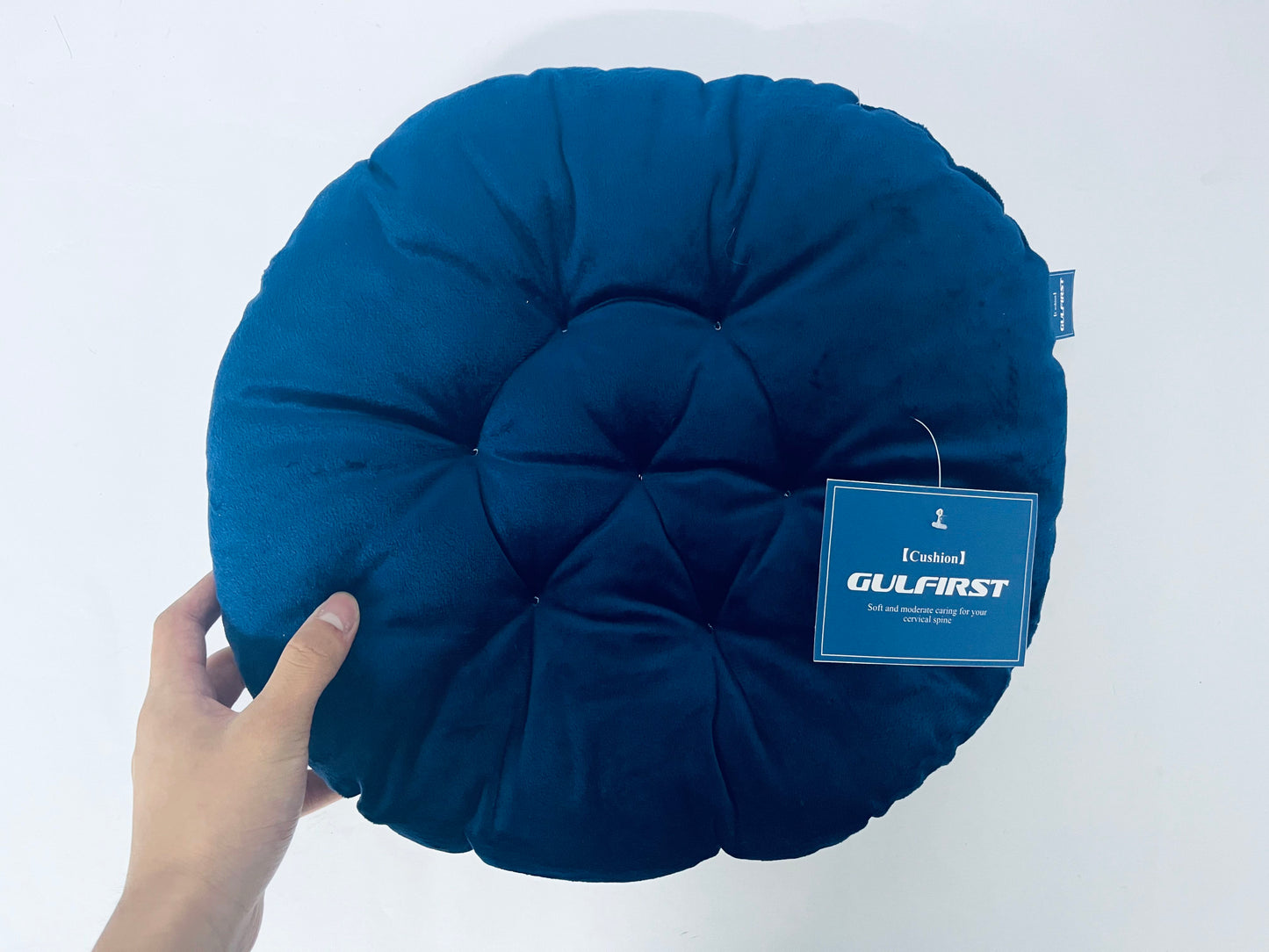GULFIRST Round Floor Pillow Solid Thick Chair Cushion Super Soft Comfy Seat Cushion Meditation Cushion for Yoga Living Room Sofa Balcony Outdoor