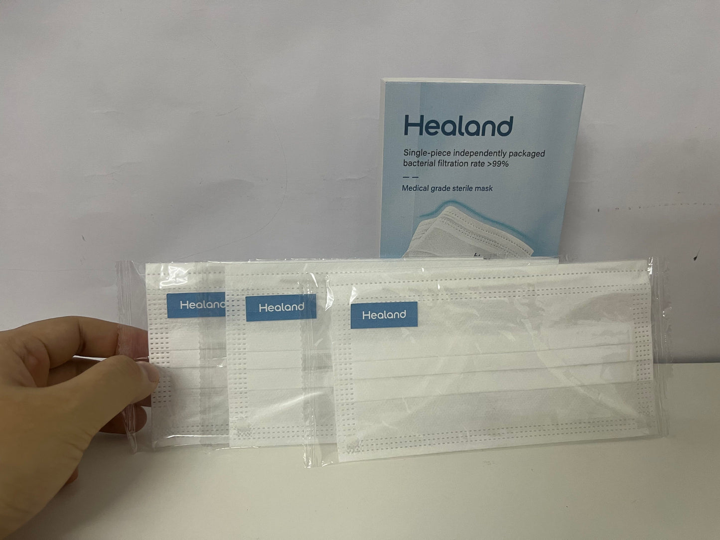 Healand Medical Grade Sterile Mask: A Daily Protection Good with High Protection & Individual Packaging